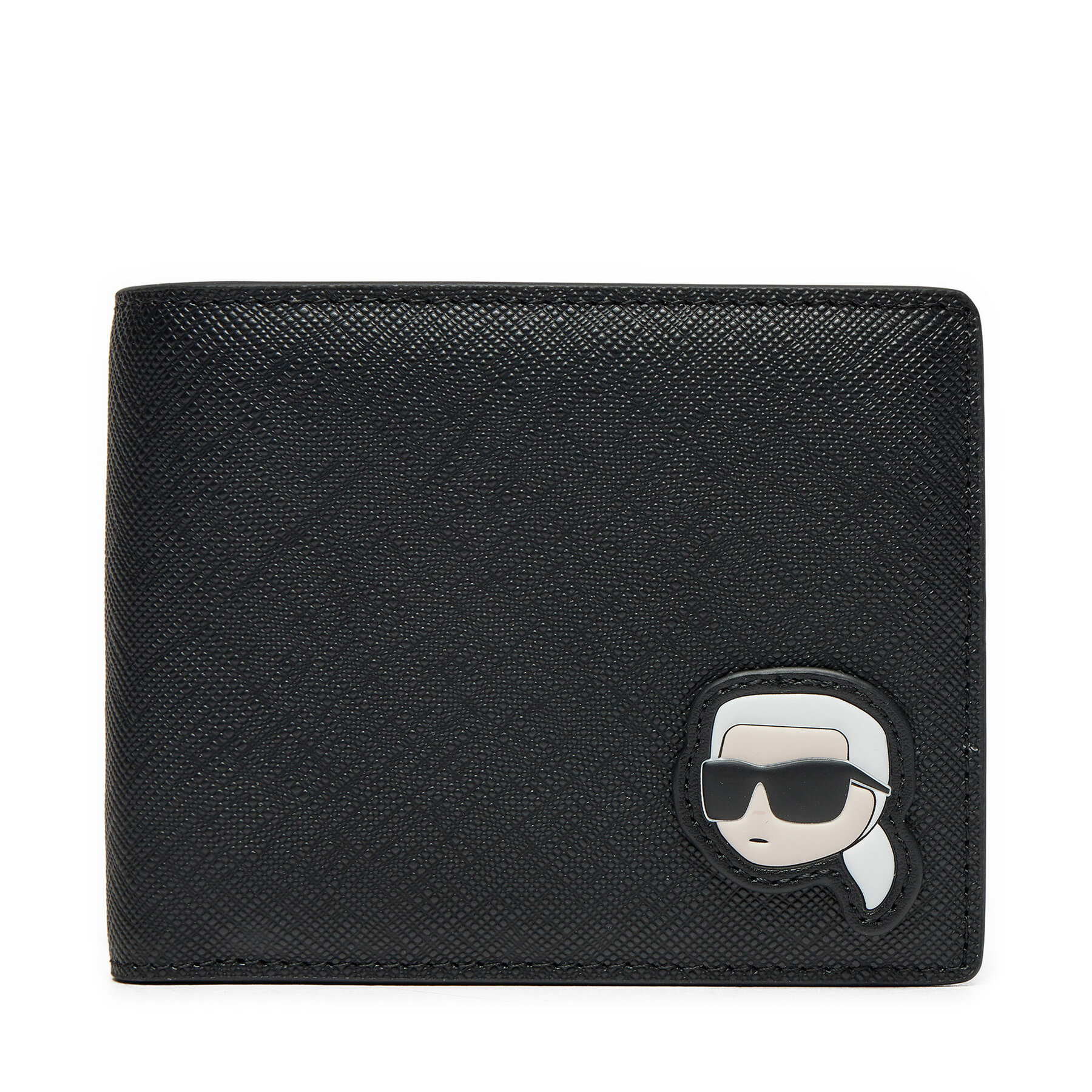 Cartera grande para hombre KARL LAGERFELD 245M3202 Negro