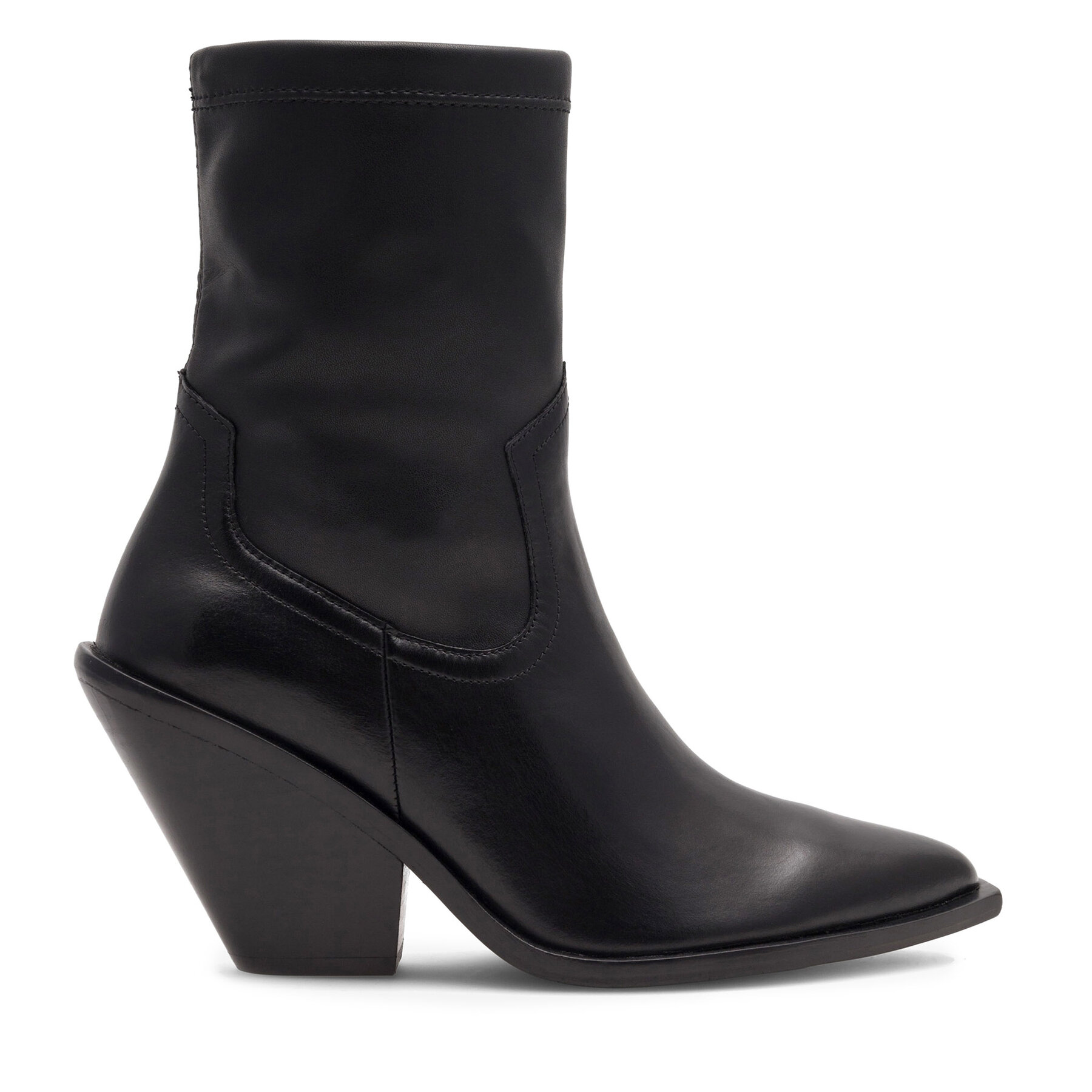 Cizme și botine cowboy Badura AMADORA-111324 Negru