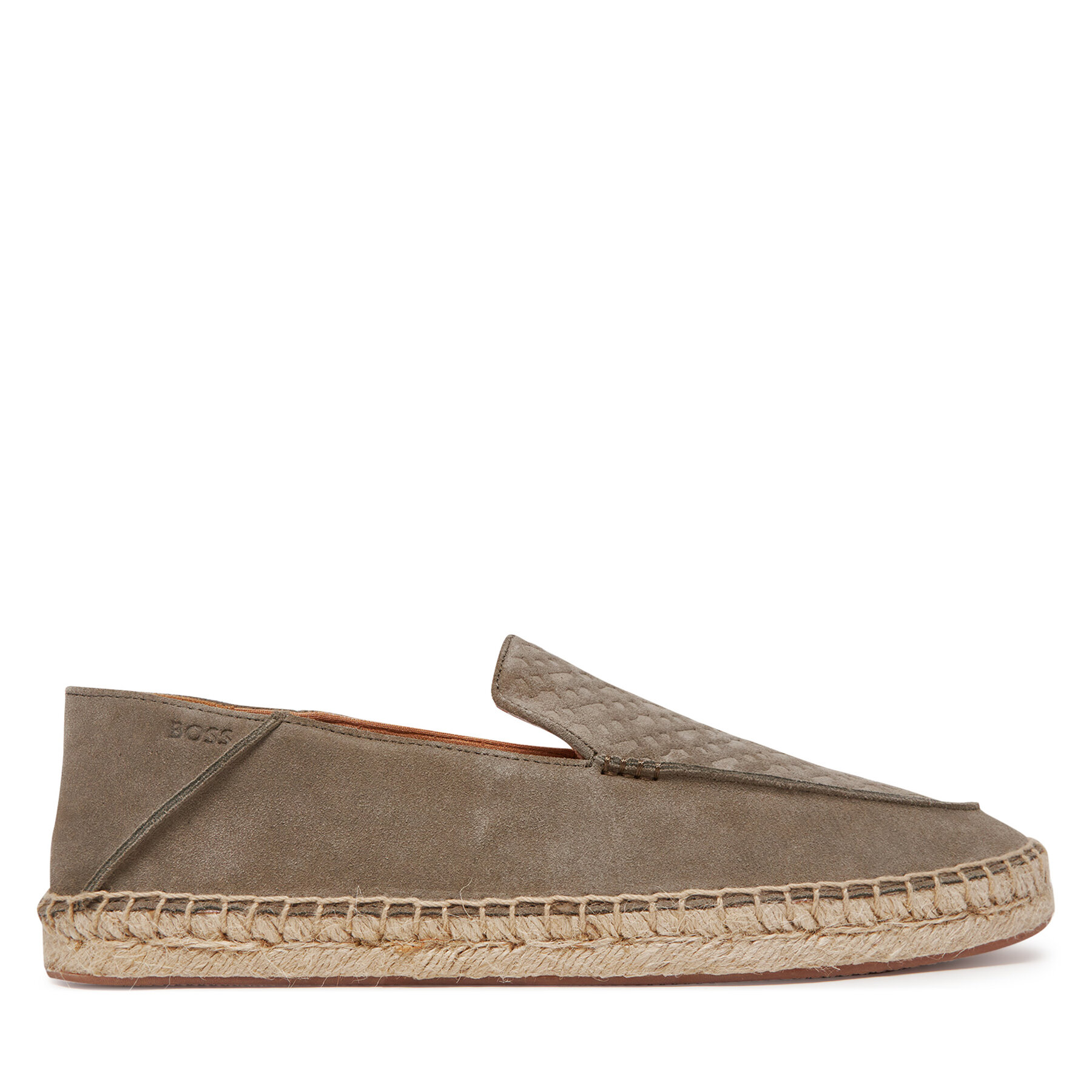 Uomo Espadrillas BOSS, Taglia 46, Cachi, Madeira Slon 50541781, taglia : 46