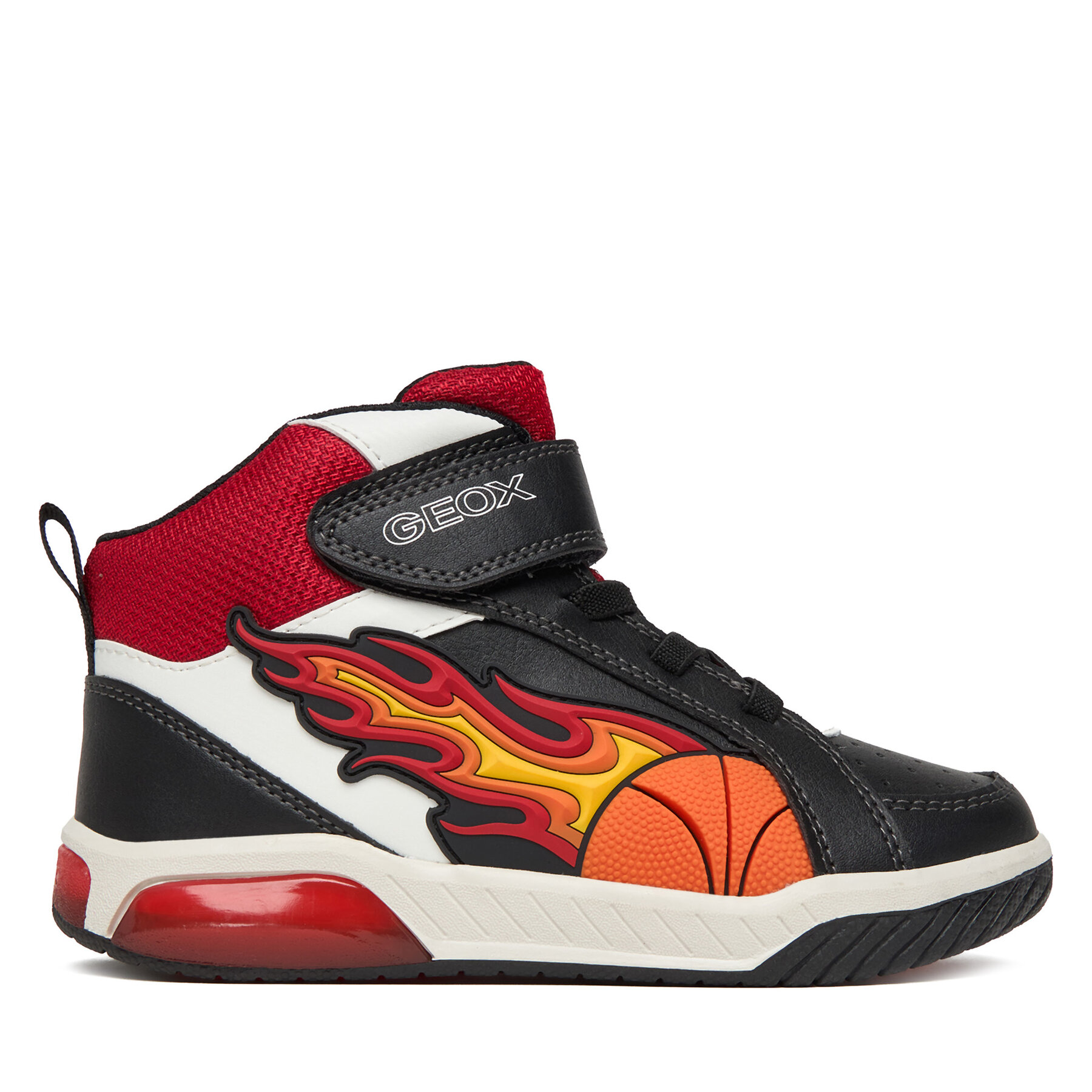 Sneakers Geox J Inek J569CC 05411 C0048 D Negru