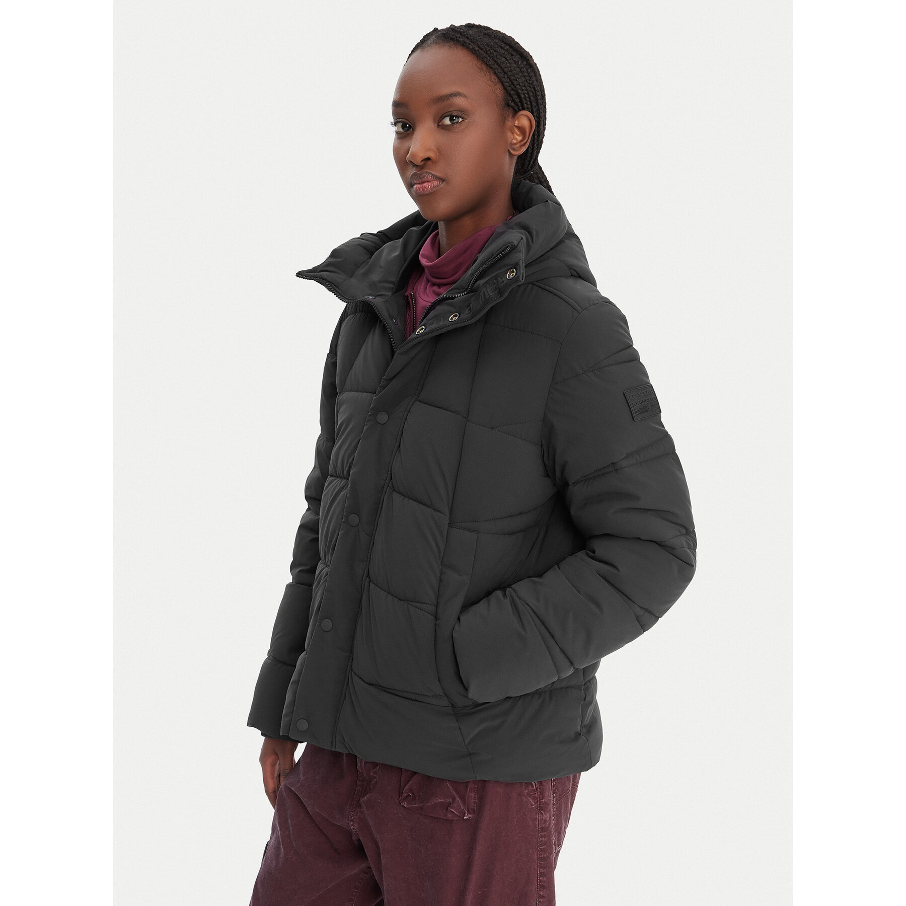 G-Star G-Star Raw Μπουφάν χειμωνιάτικο D26959-D518 Μαύρο Regular Fit