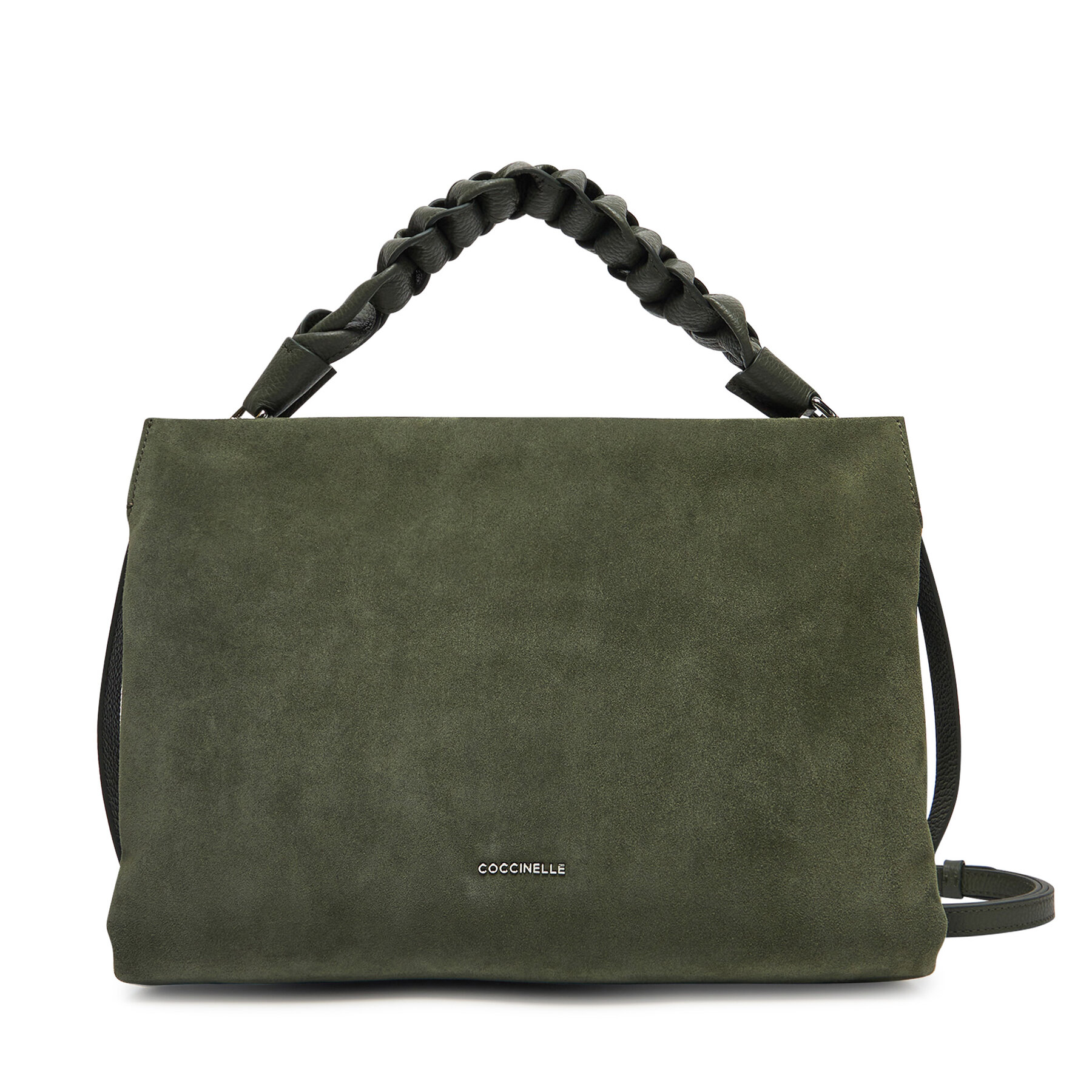  Táska Coccinelle P6P Boheme Suede Bimaterial E1 P6P 19 02 01 Zöld akciós termékkép 1