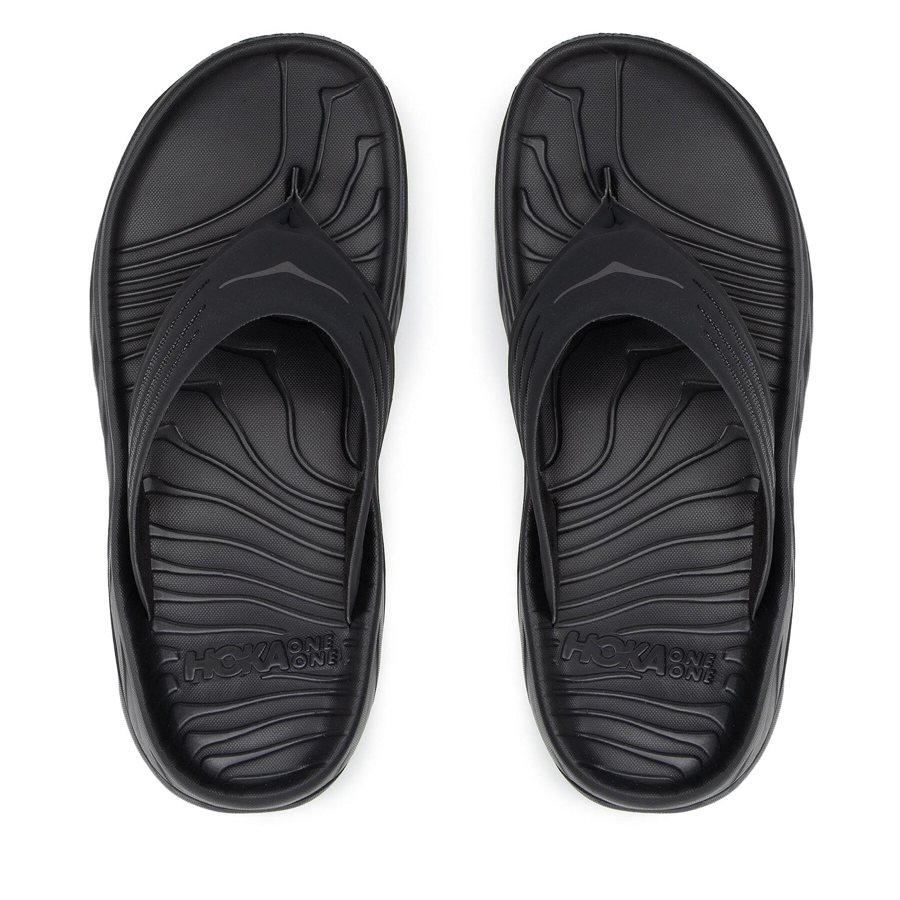 Σαγιονάρες Hoka Ora Recovery Flip 1099675 Μαύρο