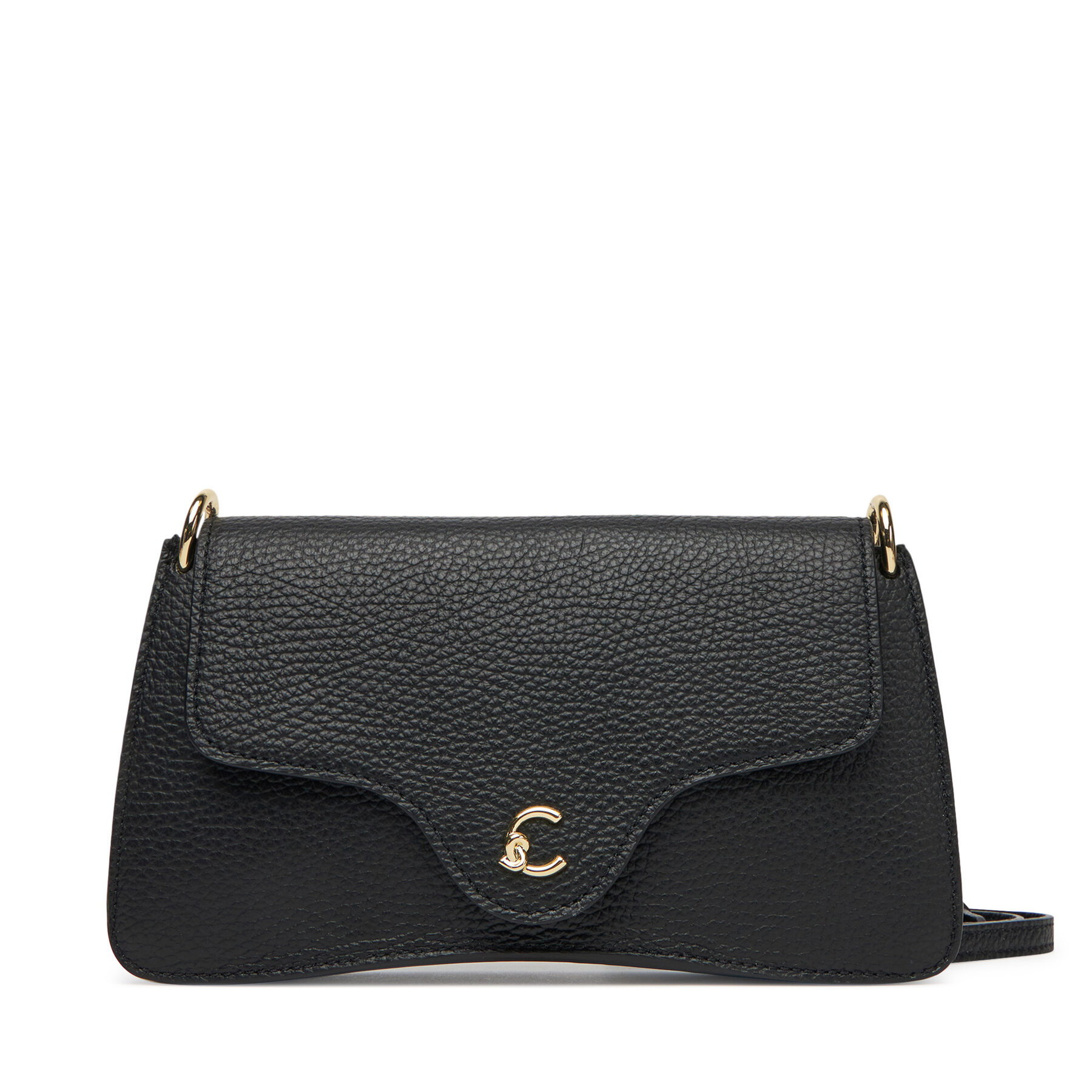 Γυναικεία Τσάντα Coccinelle, Μέγεθος one size, Μαύρο, Ssl Coccinelle C-Me E1 SSL 27 01 01