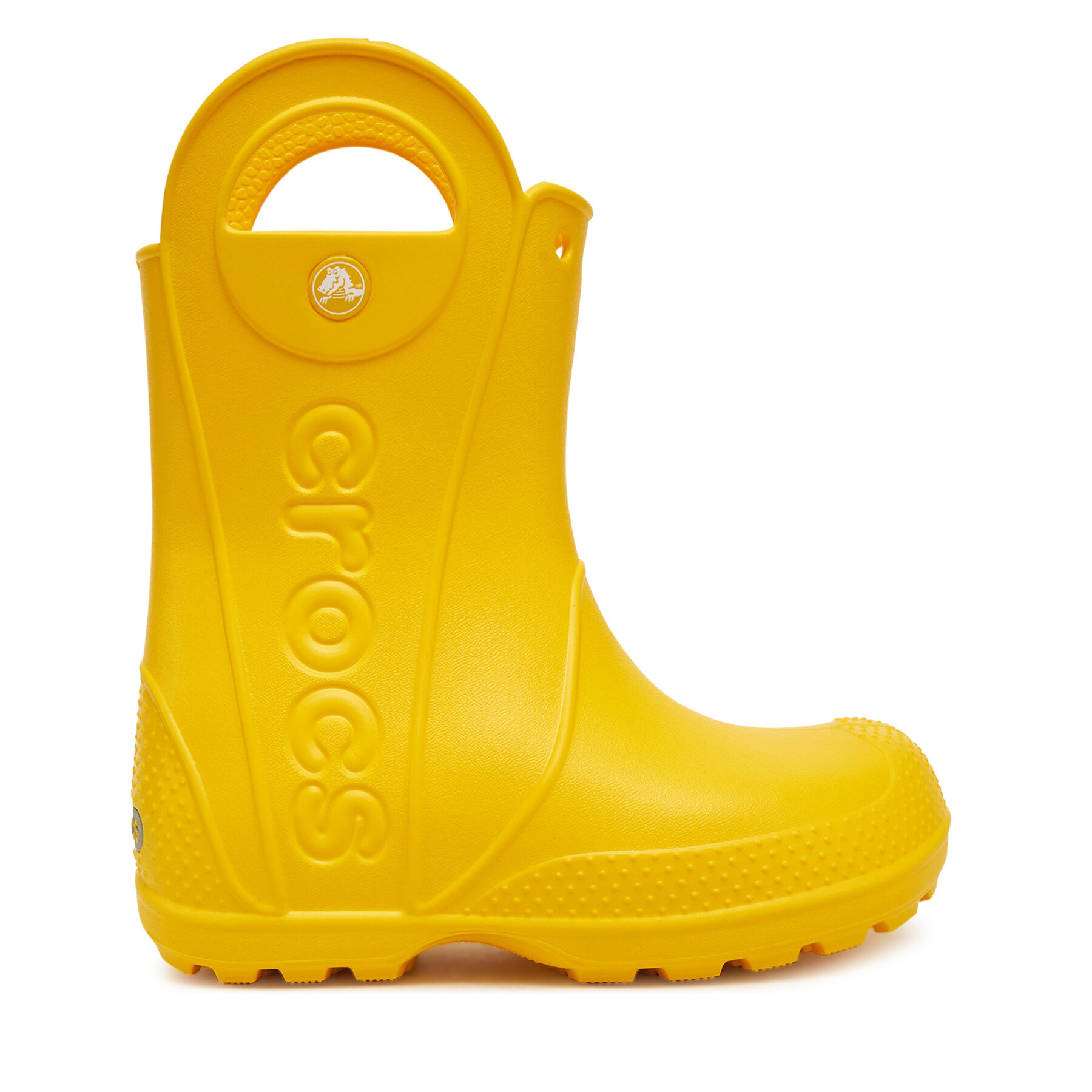 Γαλότσες Crocs Handle It Rain Boot K 211052 Κίτρινο