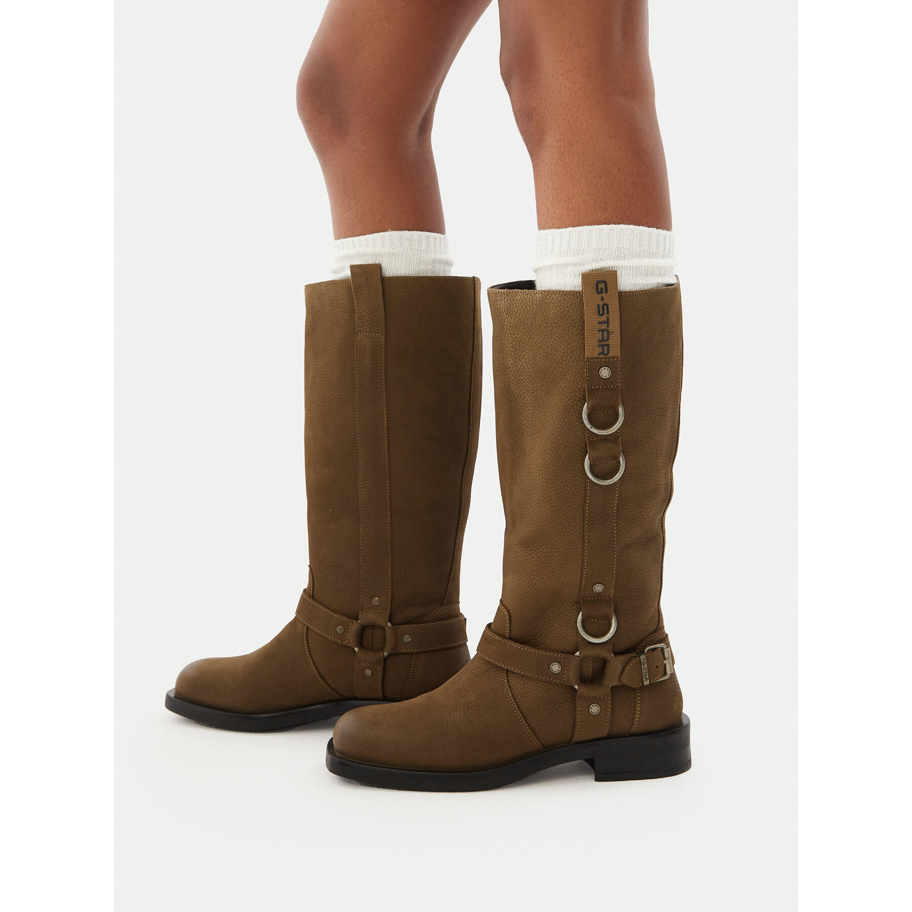 Cizme G-Star Raw CEO-WI45-CHRISTIAN-02 Kaki