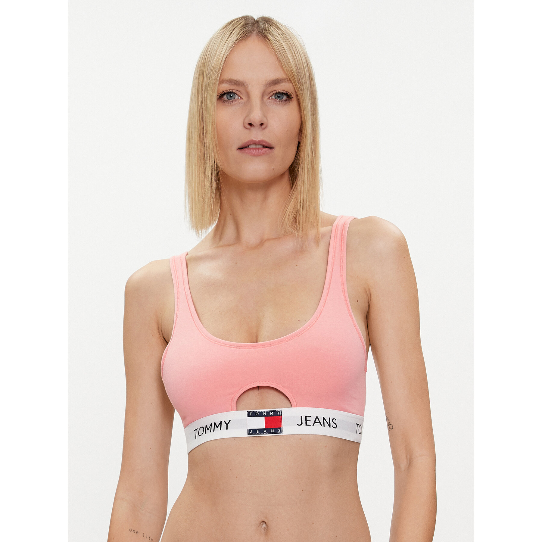 Tommy Jeans Klasszikus alsó UW0UW04693 Rózsaszín