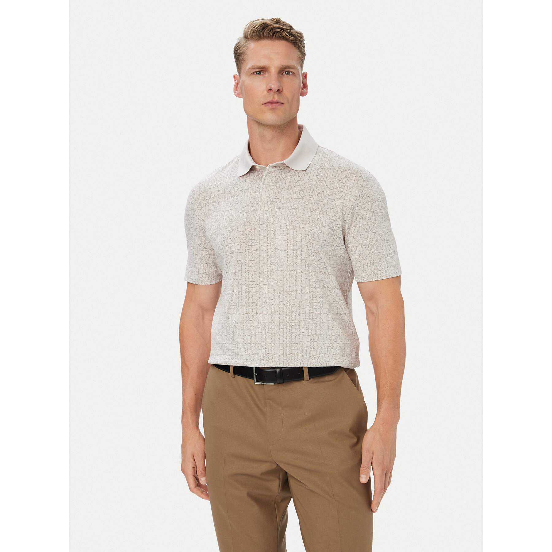 BOSS Poloshirt H-Pack 181 50565298 Beige Regular Fit