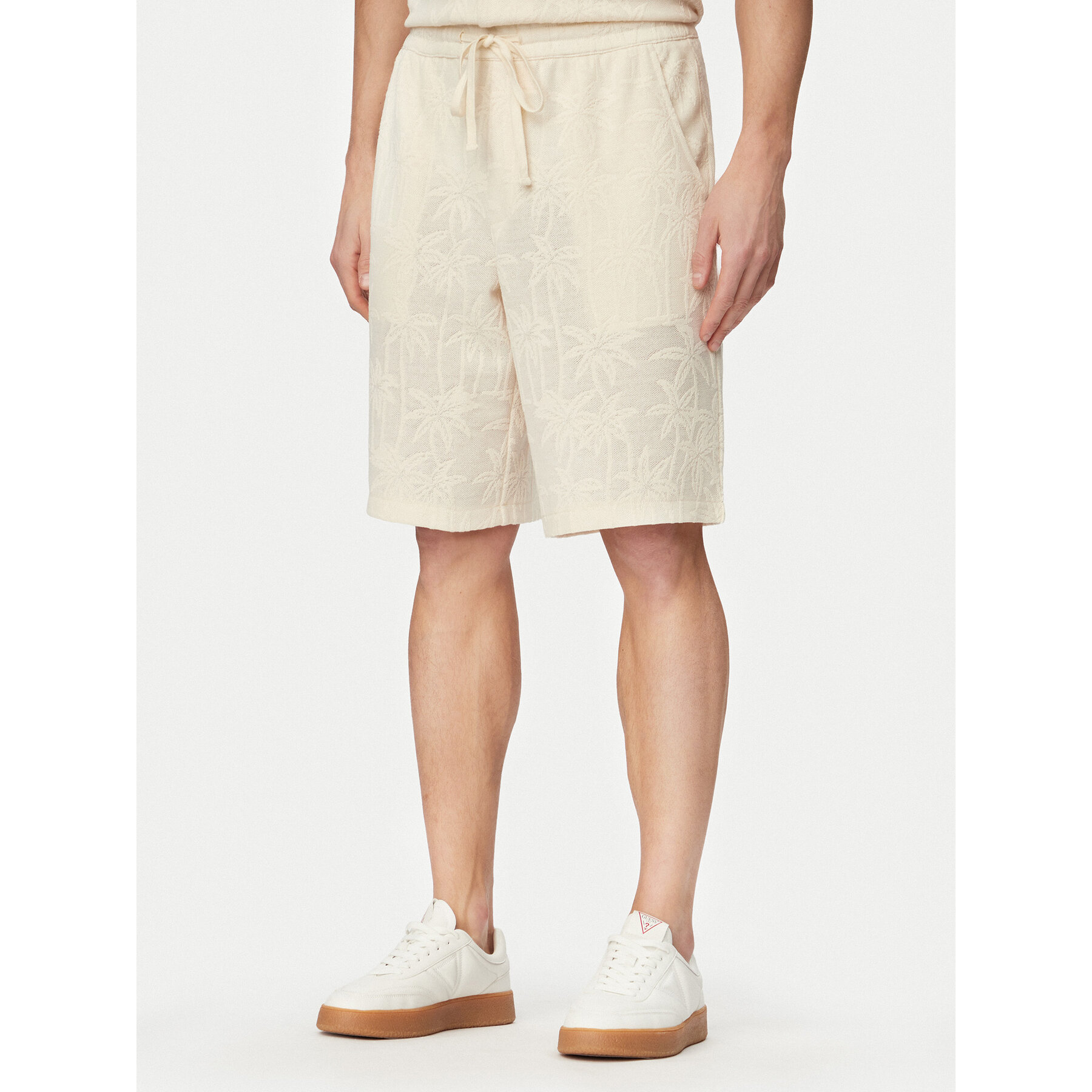 Guess Sportshorts F6GD03 kremKG362 Creme Regular Fit