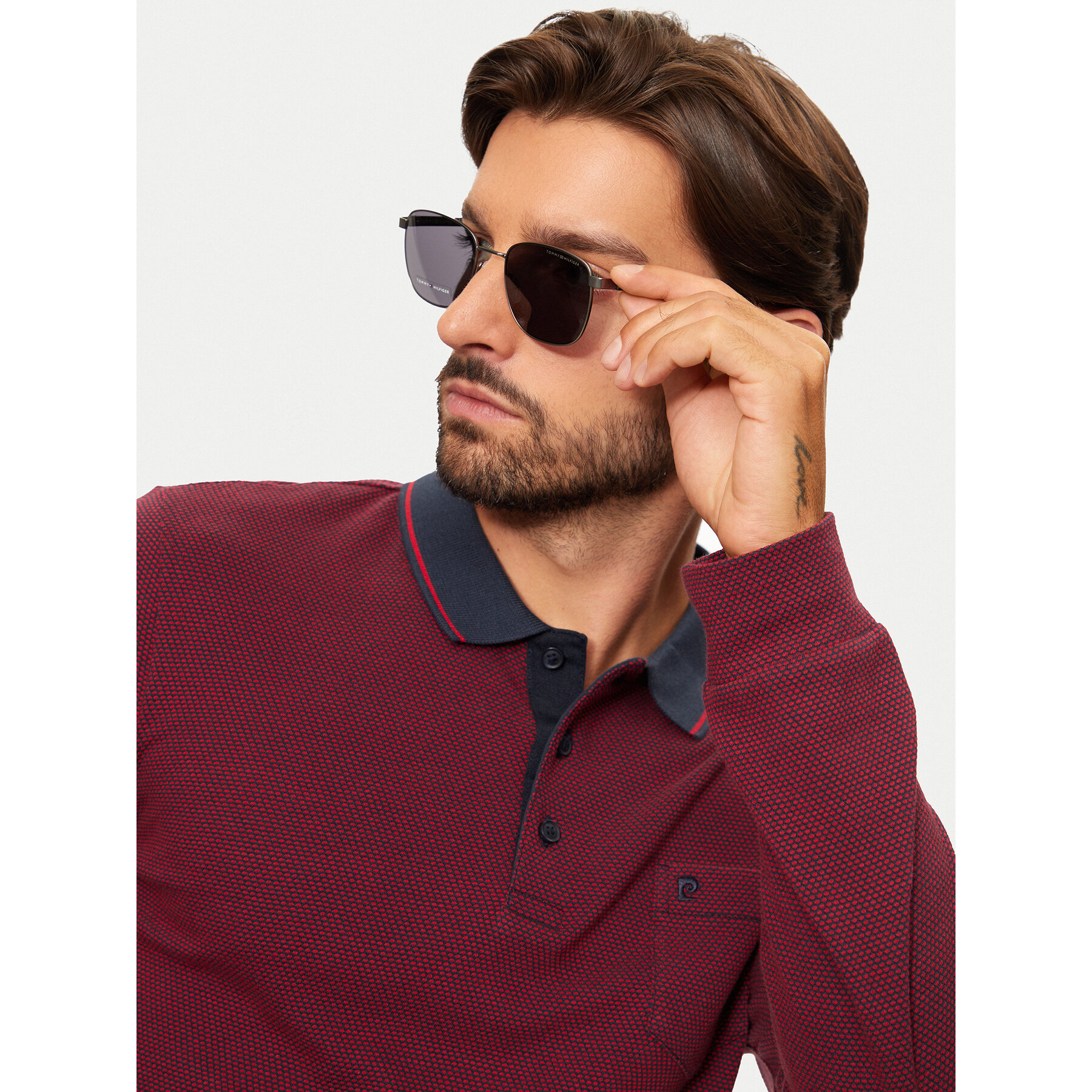 Gafas de sol Tommy Hilfiger 2138/S Plata