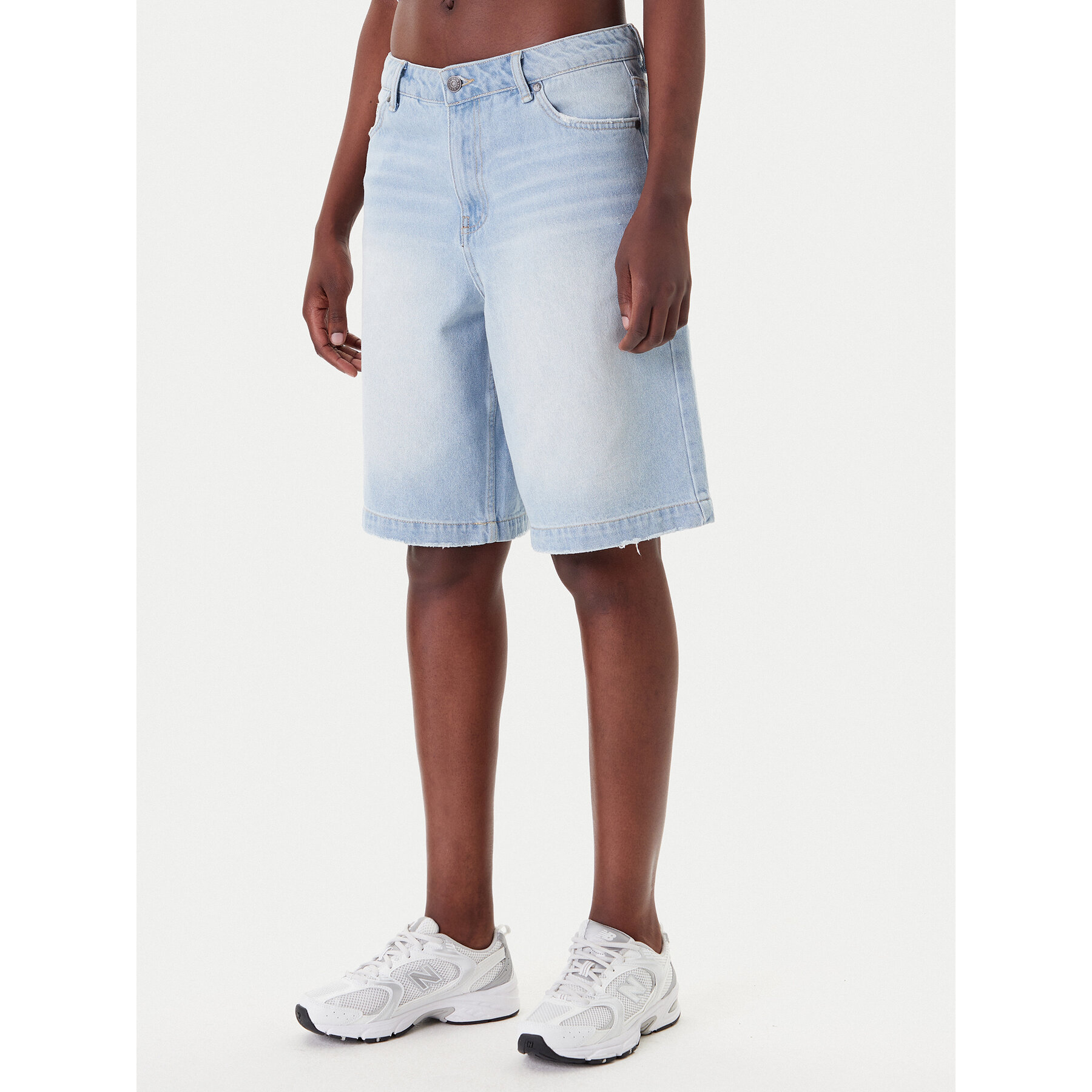 Karl Kani Jeansshorts PD00005506 Blau Loose Fit