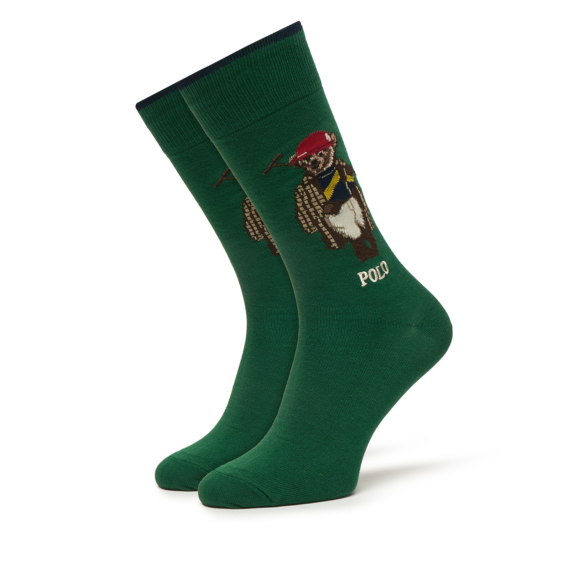 Κάλτσες μακριές Polo Ralph Lauren 449P15965001 Πράσινο