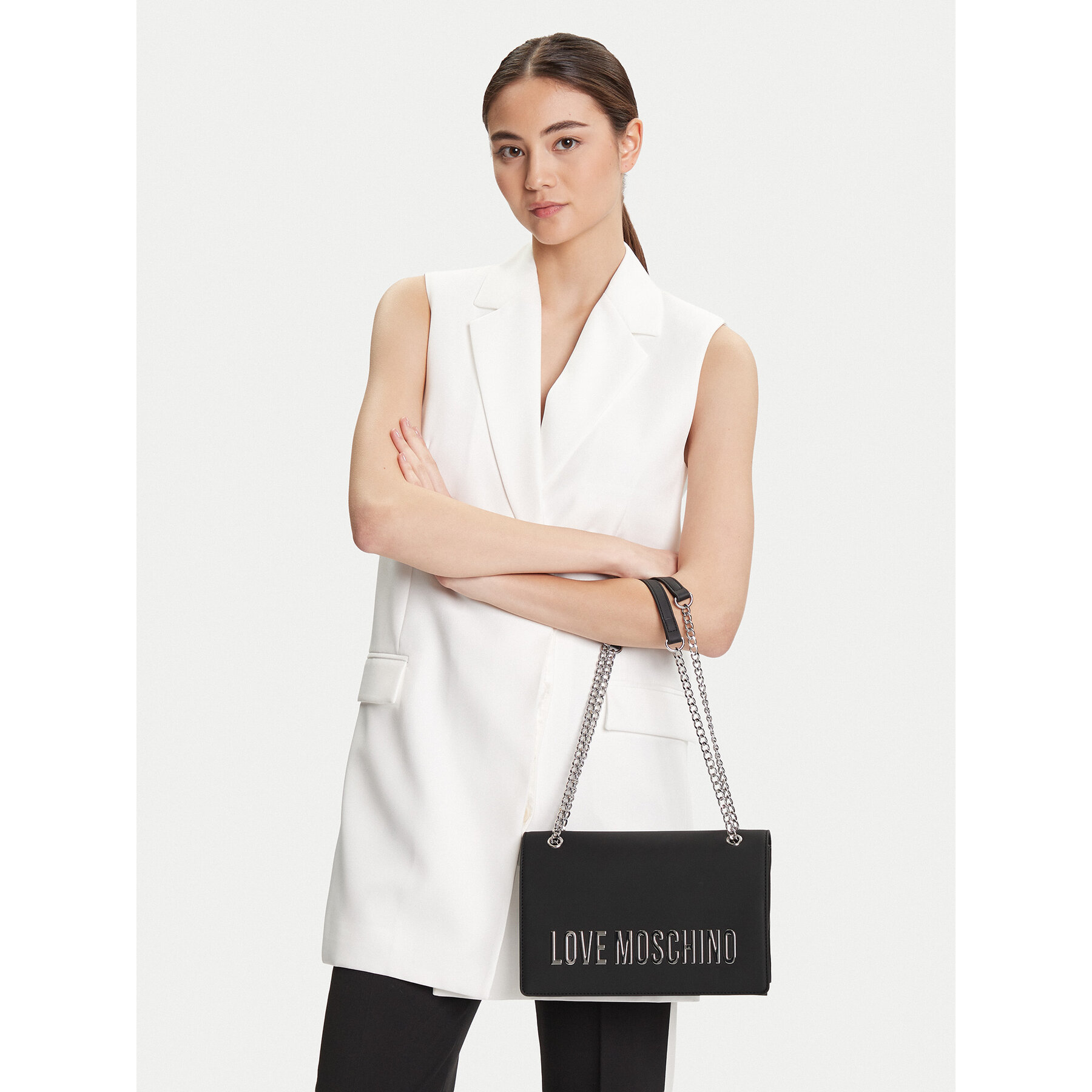 Torbica LOVE MOSCHINO JC4192PP1NKD000B Crna