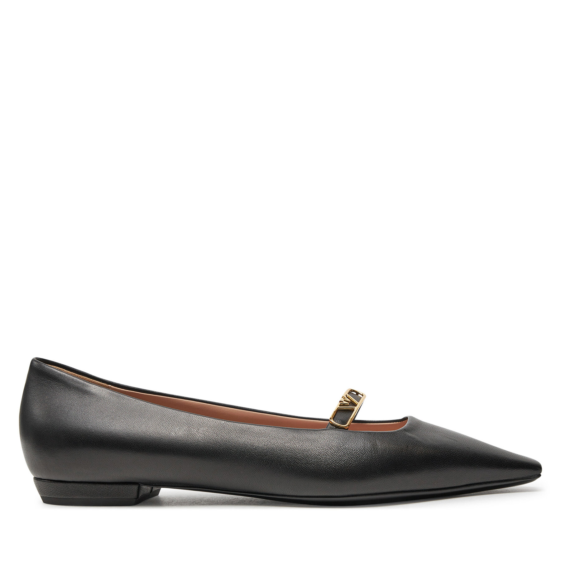 Damen Ballerinas Emporio Armani, Schuhgröße 39, Schwarz, X3D295 XF271 00002