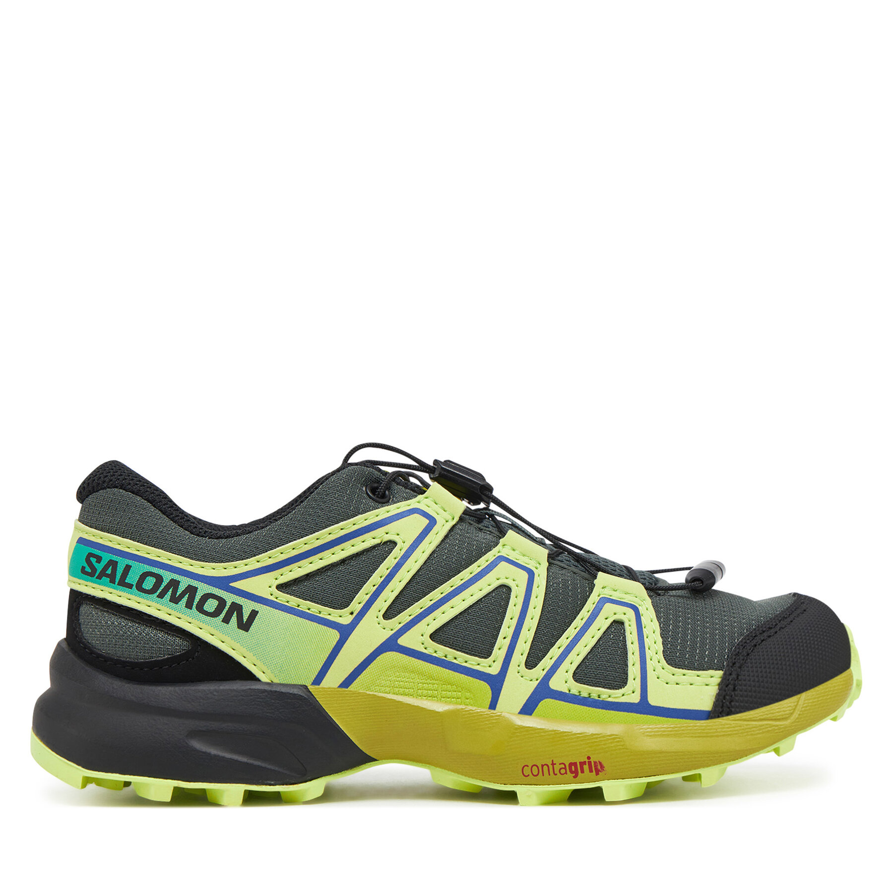 Παπούτσια πεζοπορίας Salomon Speedcross L47733300 Πράσινο