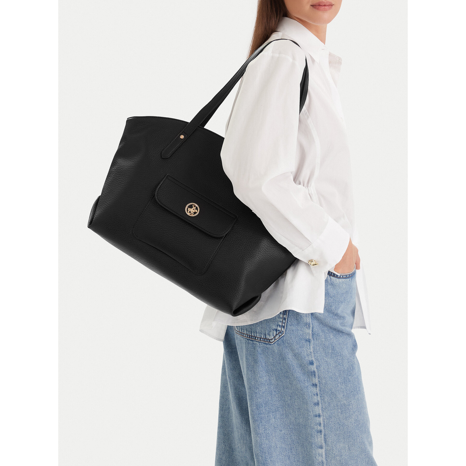 Geantă Beverly Hills Polo Club CEO-BHPC-C-001-09 Negru