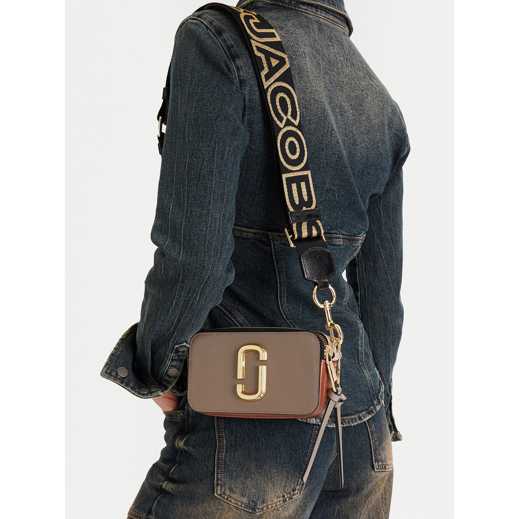 Borsetta Marc Jacobs The Snapshot 2S3HCR500H03 Marrone