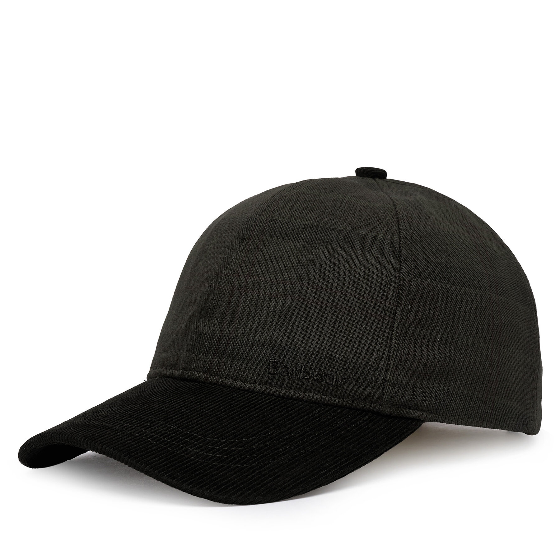 Шапка с козирка Barbour Macklow MHA0970BR71 Кафяв