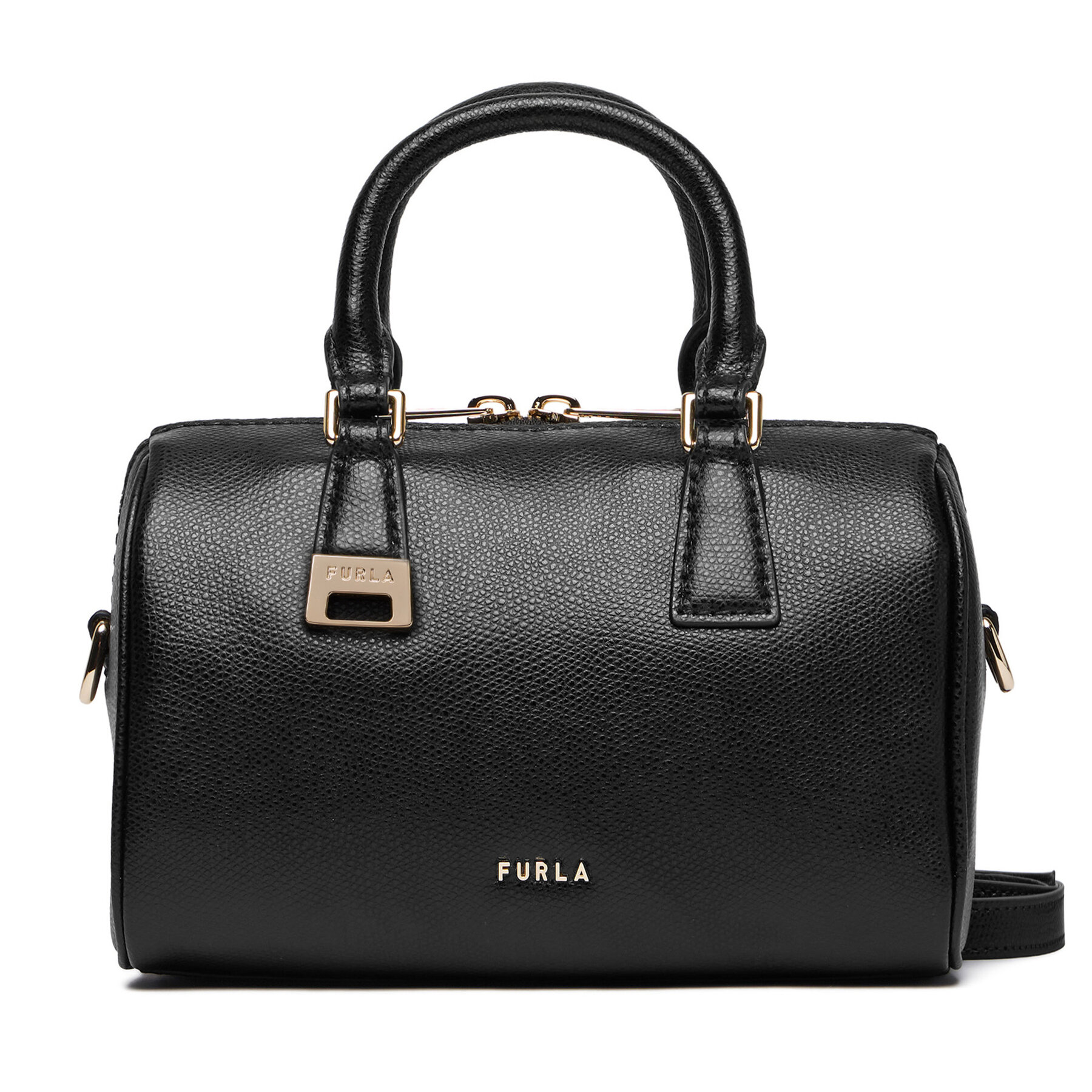 Дамска чанта Furla A Olivia Mini Boston WE00933 A.0023 O6000 Черен