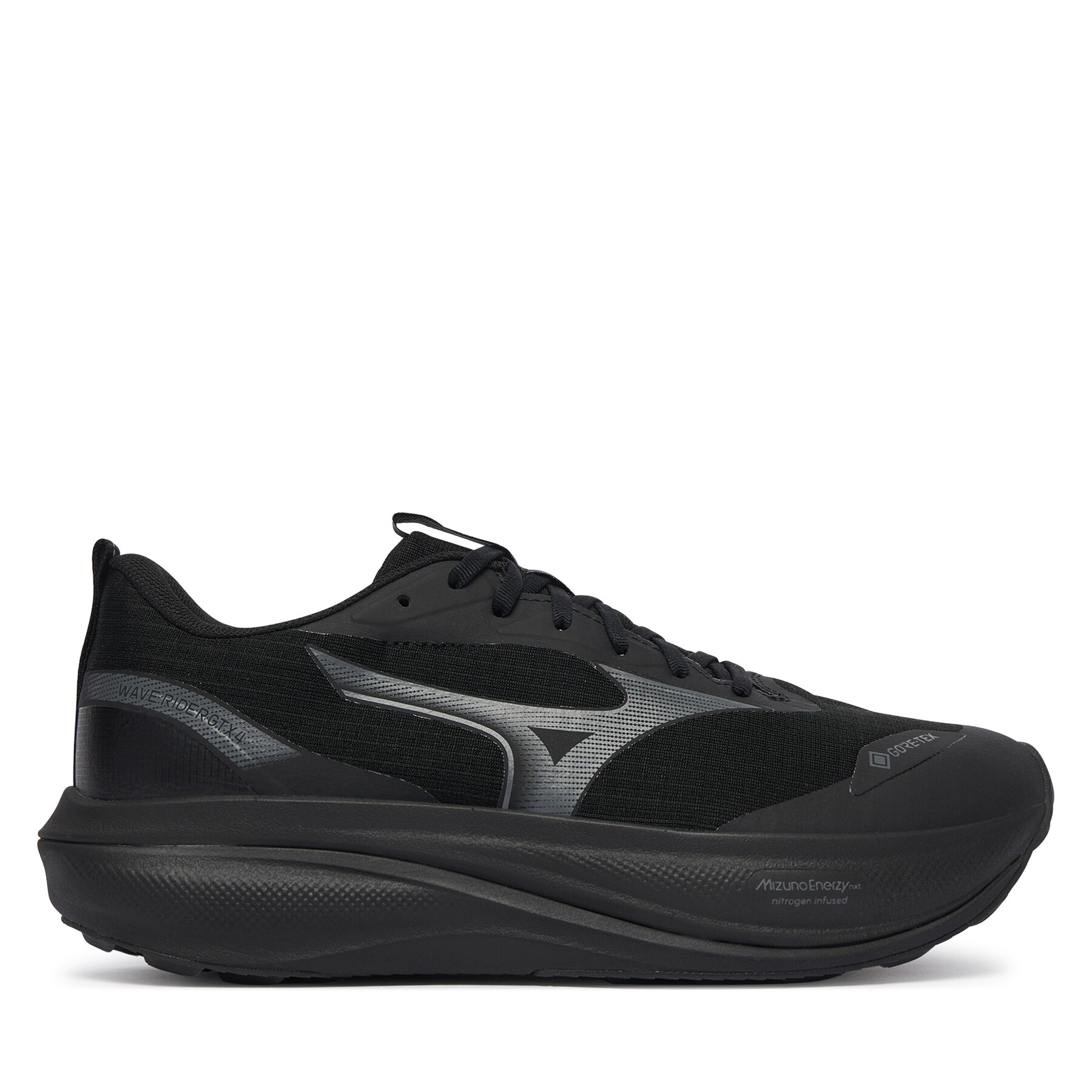 Tenisice za trčanje Mizuno Wave Rider Gtx GORE-TEX 4 J1GM2630 Crna
