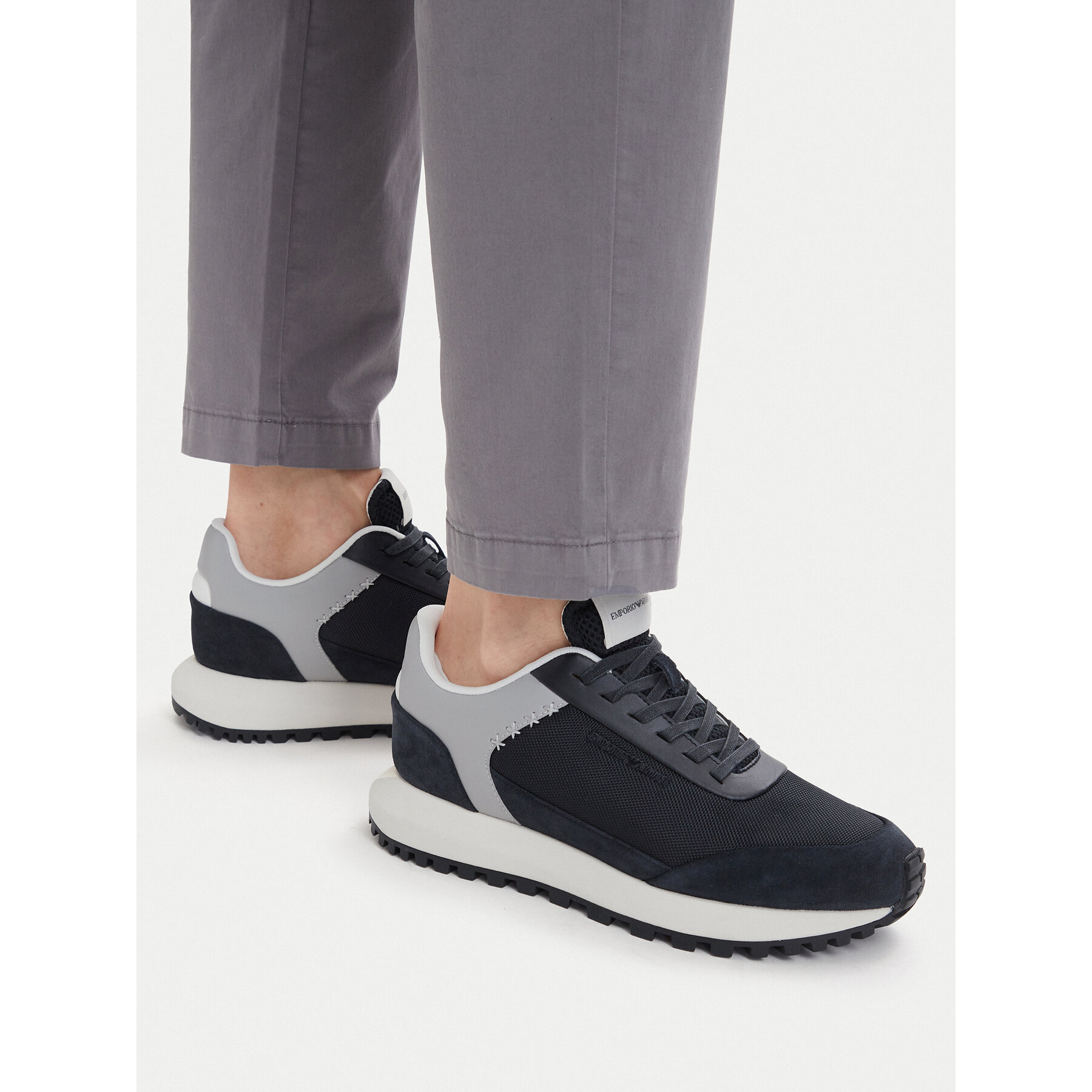 Sneakers Emporio Armani EM004839 AF24321 MB617 Bleumarin