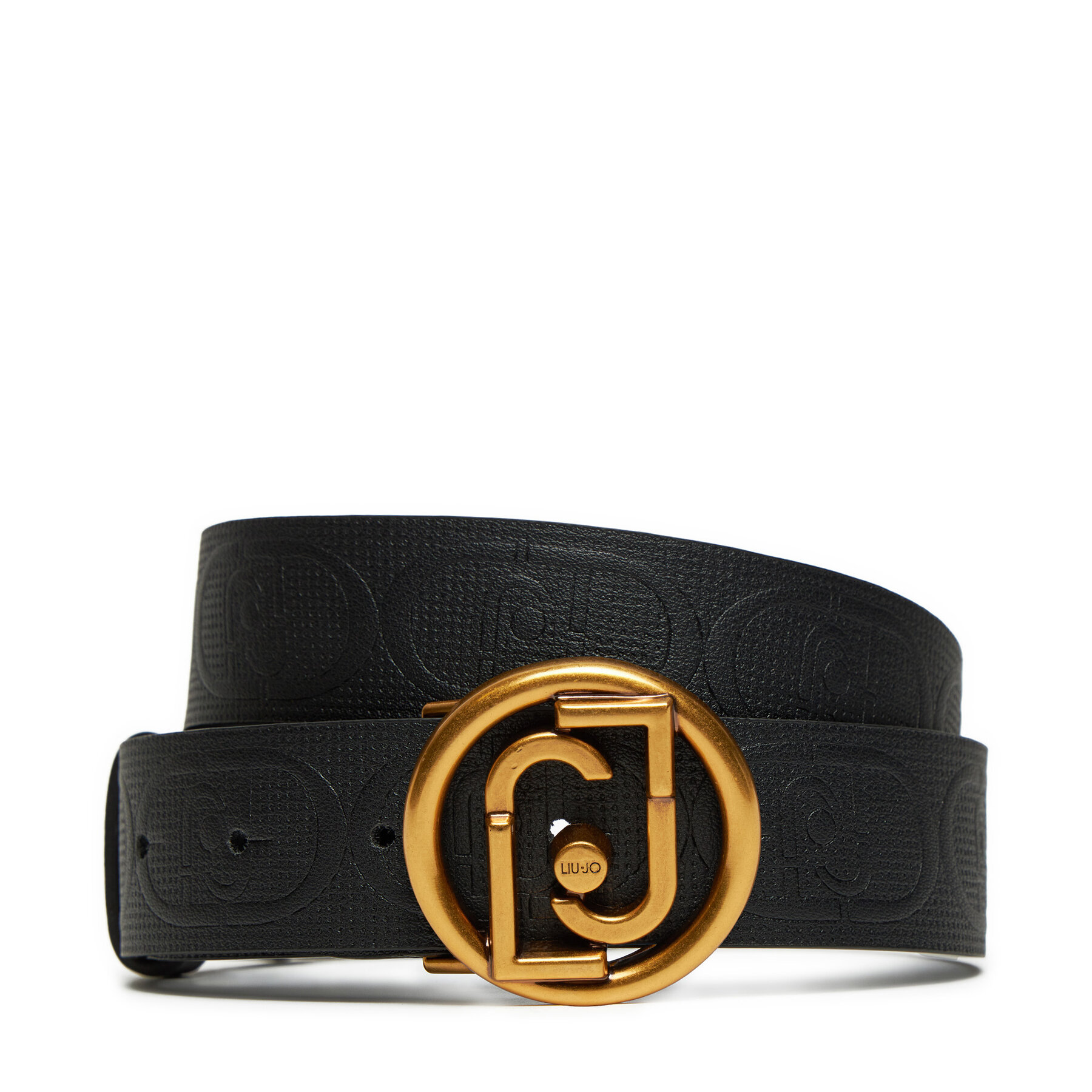 Cinturón para mujer Liu Jo Ecs Hips Belt 3.5 AF4295 E0538 Negro