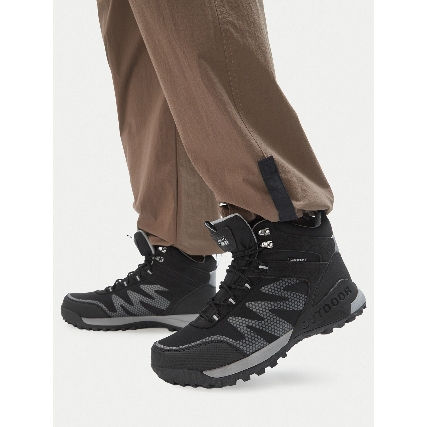 Туристически oбувки Sprandi Wild MP86-23995 Черен