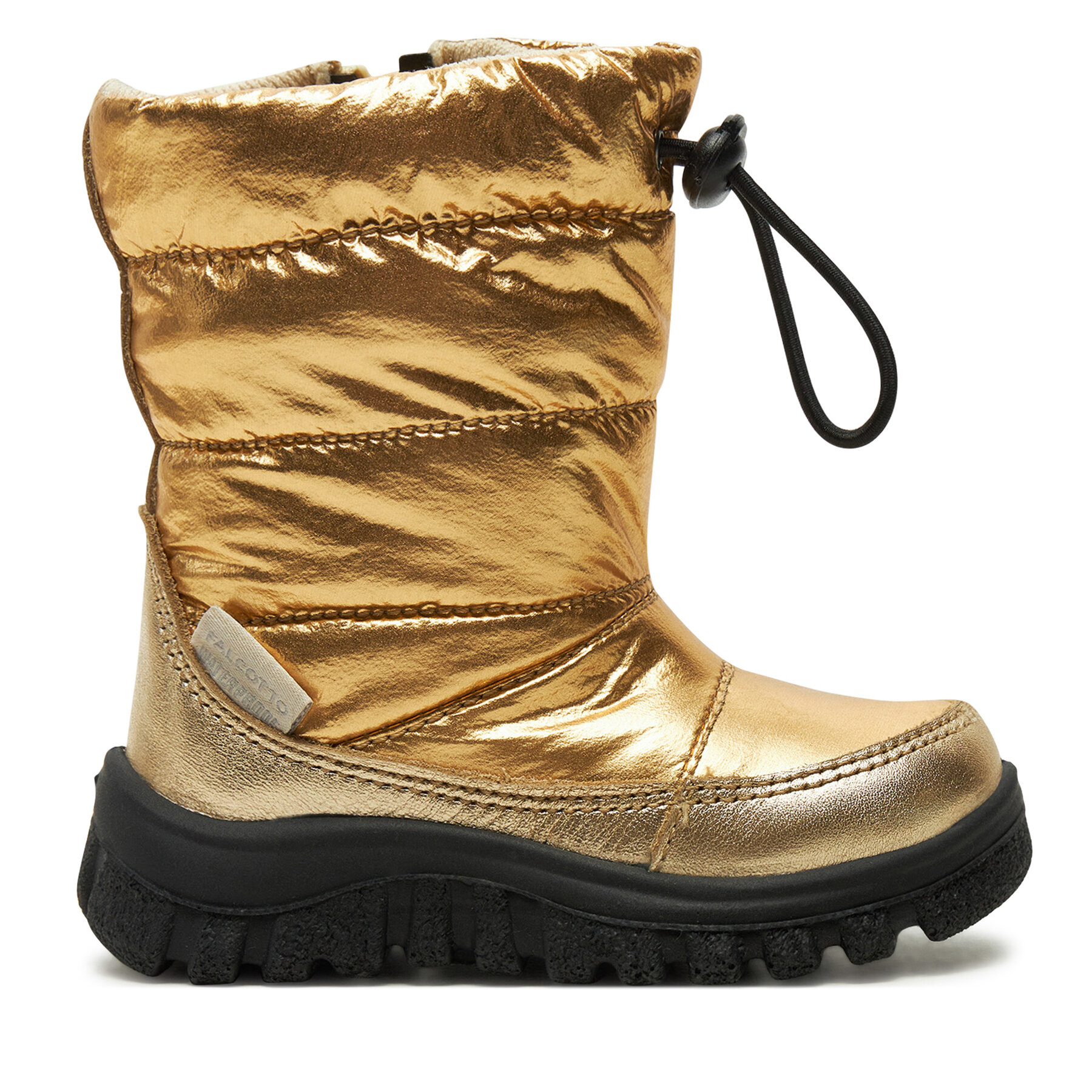 Bambini Stivali da neve , Taglia 23,Oro,Falcotto By Naturino Poznurr 3 0013001598.06.0Q06 M, taglia : 23
