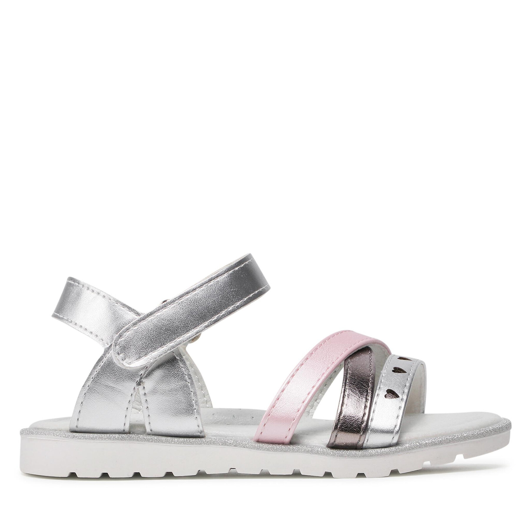 Сандали Nelli Blu CM2110583SG Сребрист