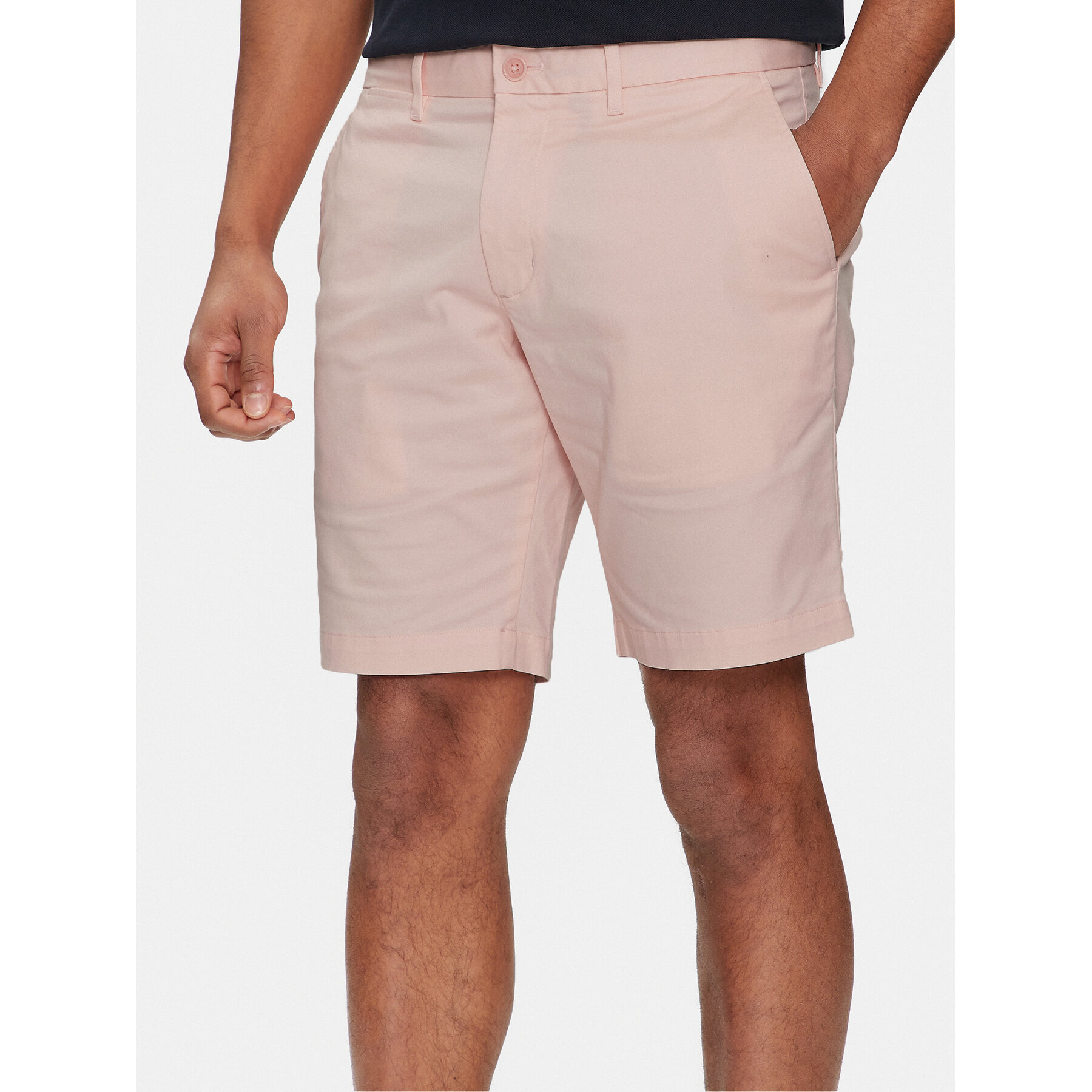 Tommy Hilfiger Stoffshorts Brooklyn MW0MW23563 Rosa Regular Fit