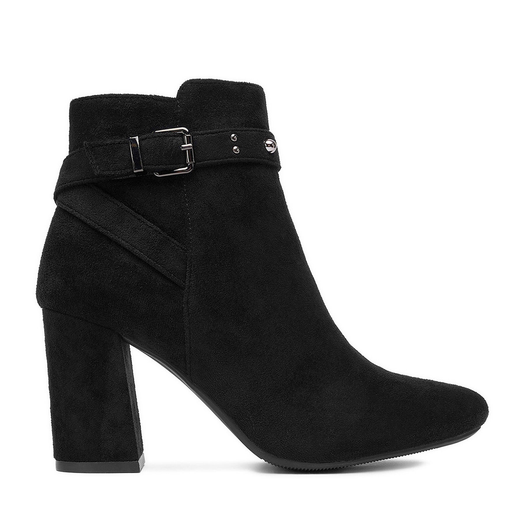 Botine DeeZee HX18052A-85 Negru