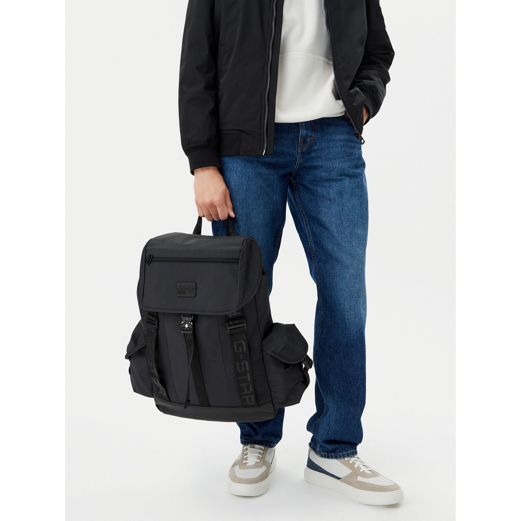 Hátizsák G-Star Raw GSR-B-005-07 Fekete