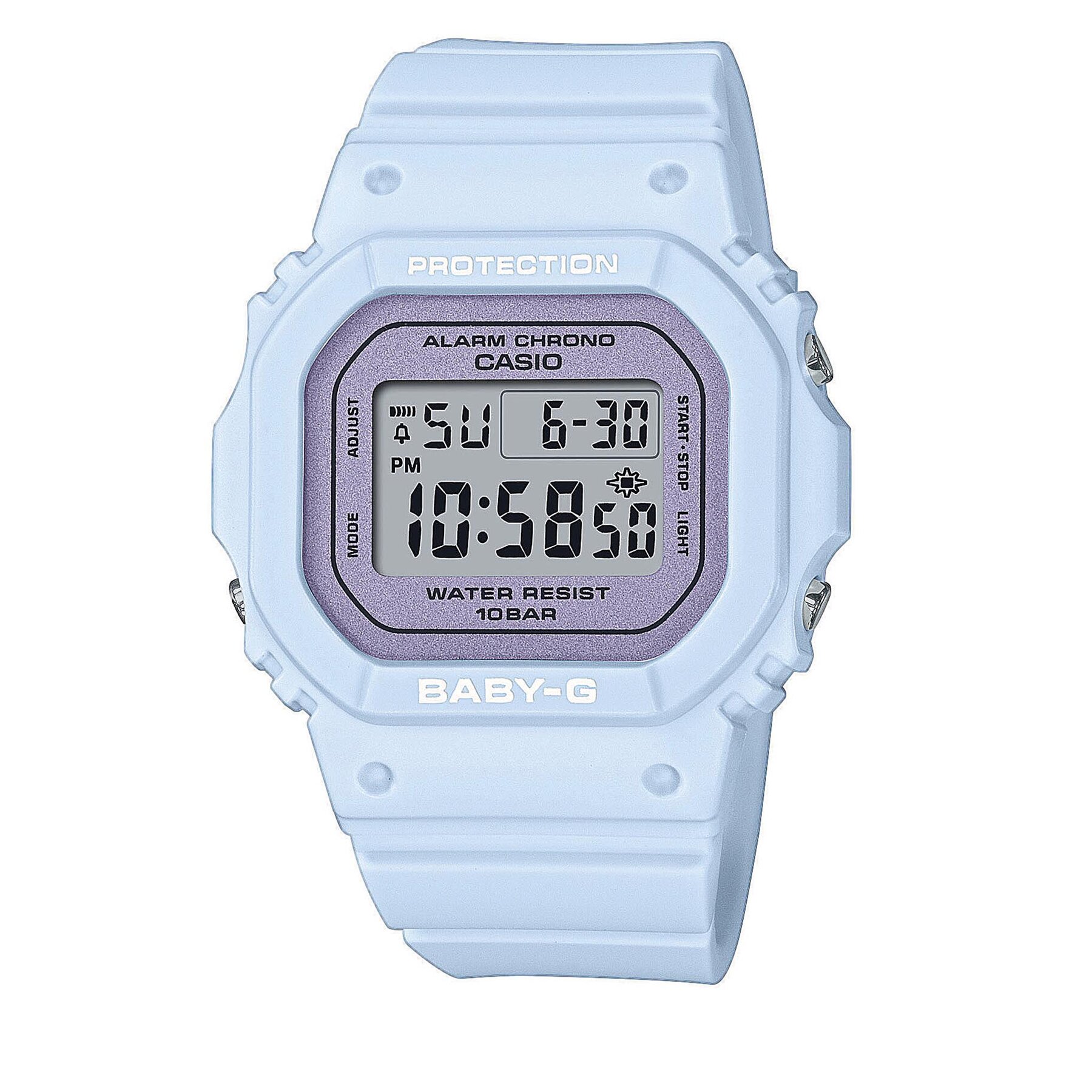 

Годинник Casio BGD-565SC-2ER Purple/Blue, Фіолетовий