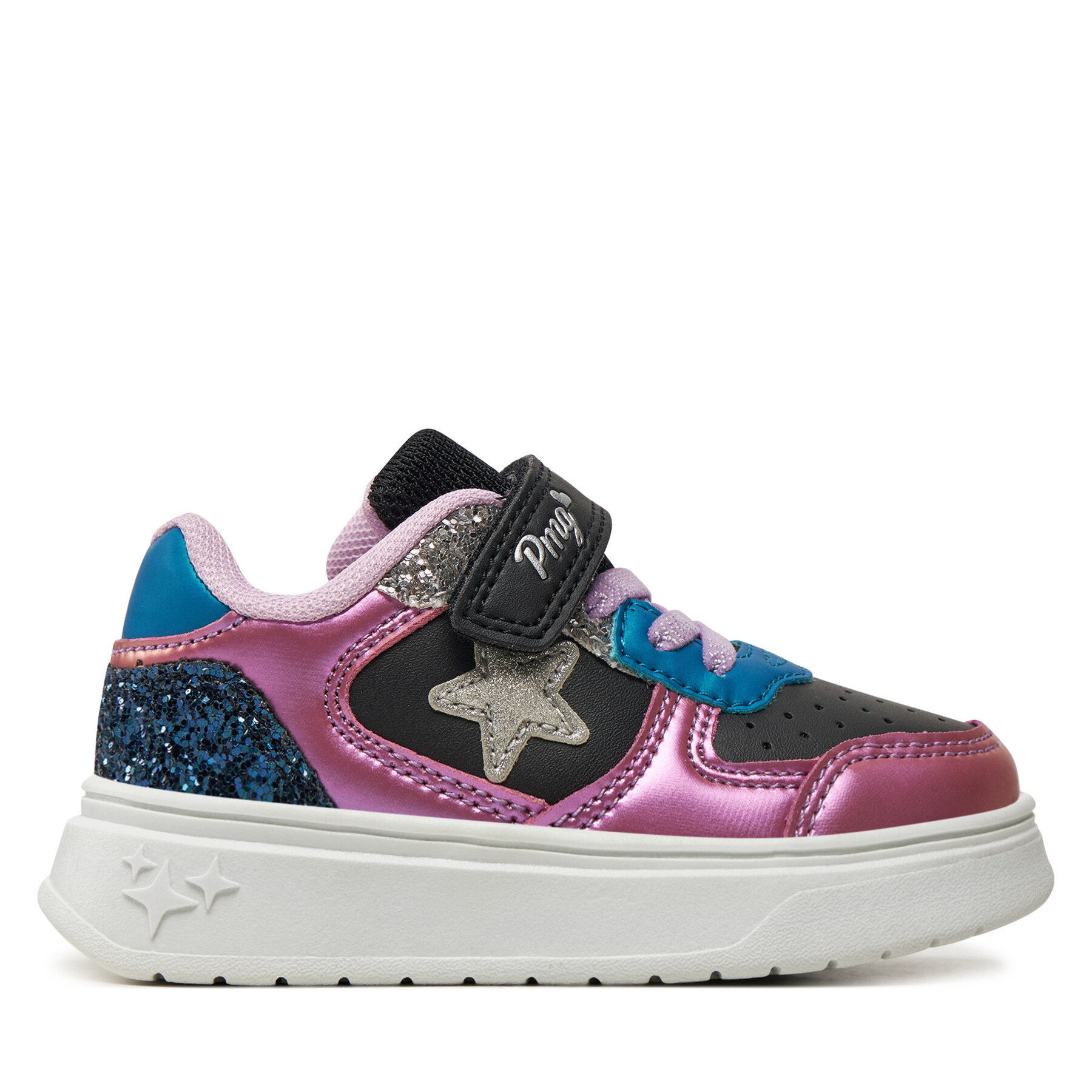 Kinder Sneakers Primigi, Schuhgröße 39, Schwarz, 6972611