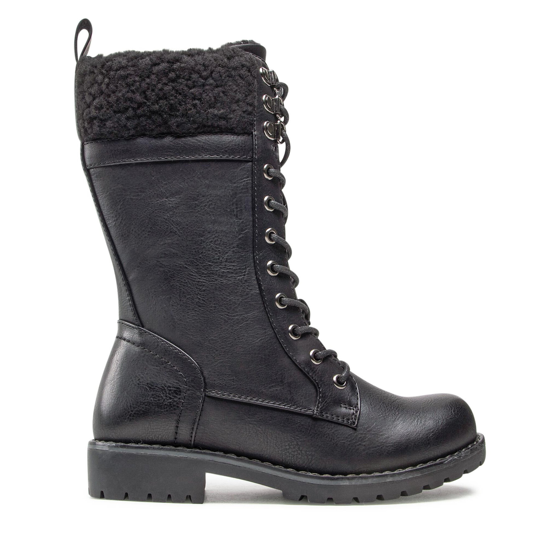 Gyerek Csizma Nelli Blu, Méret: 32, Fekete, CS16019-15A