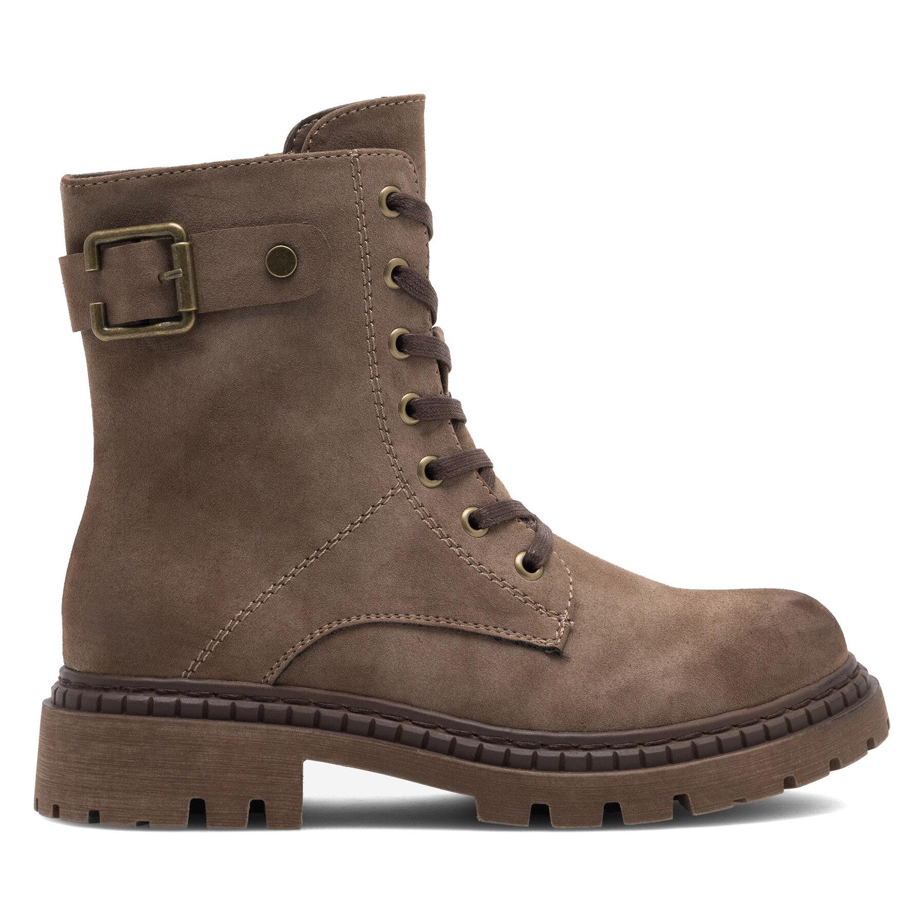 Bottines Clara Barson IRIS SWS6102-01 Beige