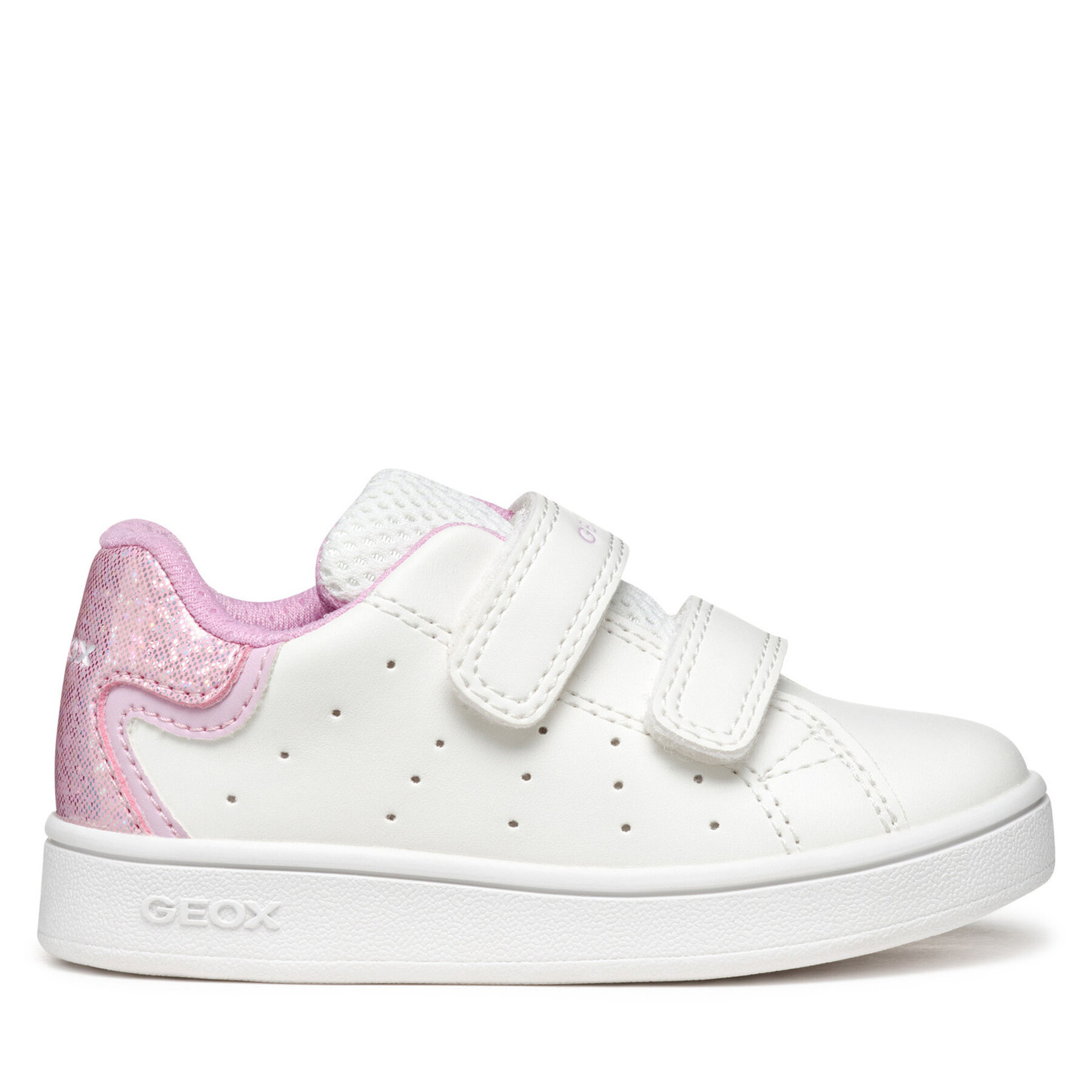 Sneakersy Geox B Eclyper B365MA 054BJ C0406 Biela