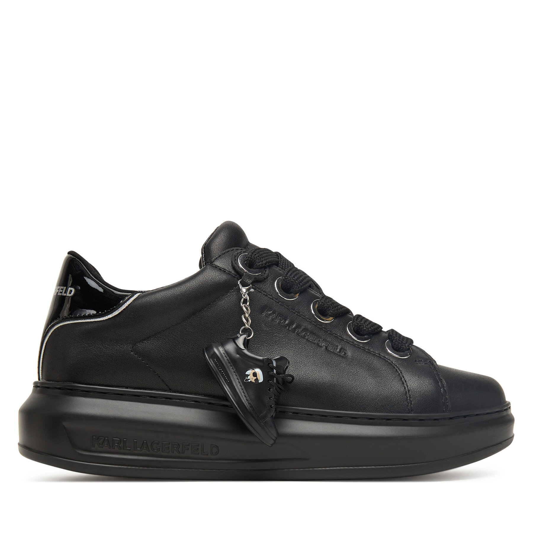 Sneakersy KARL LAGERFELD KL62519E Čierna