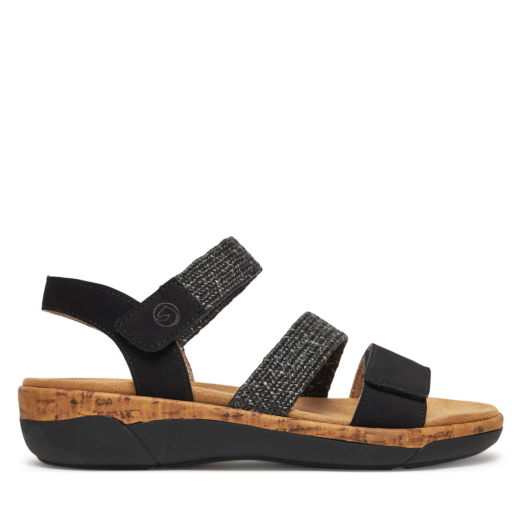 Sandali Remonte R6861-02 Nero