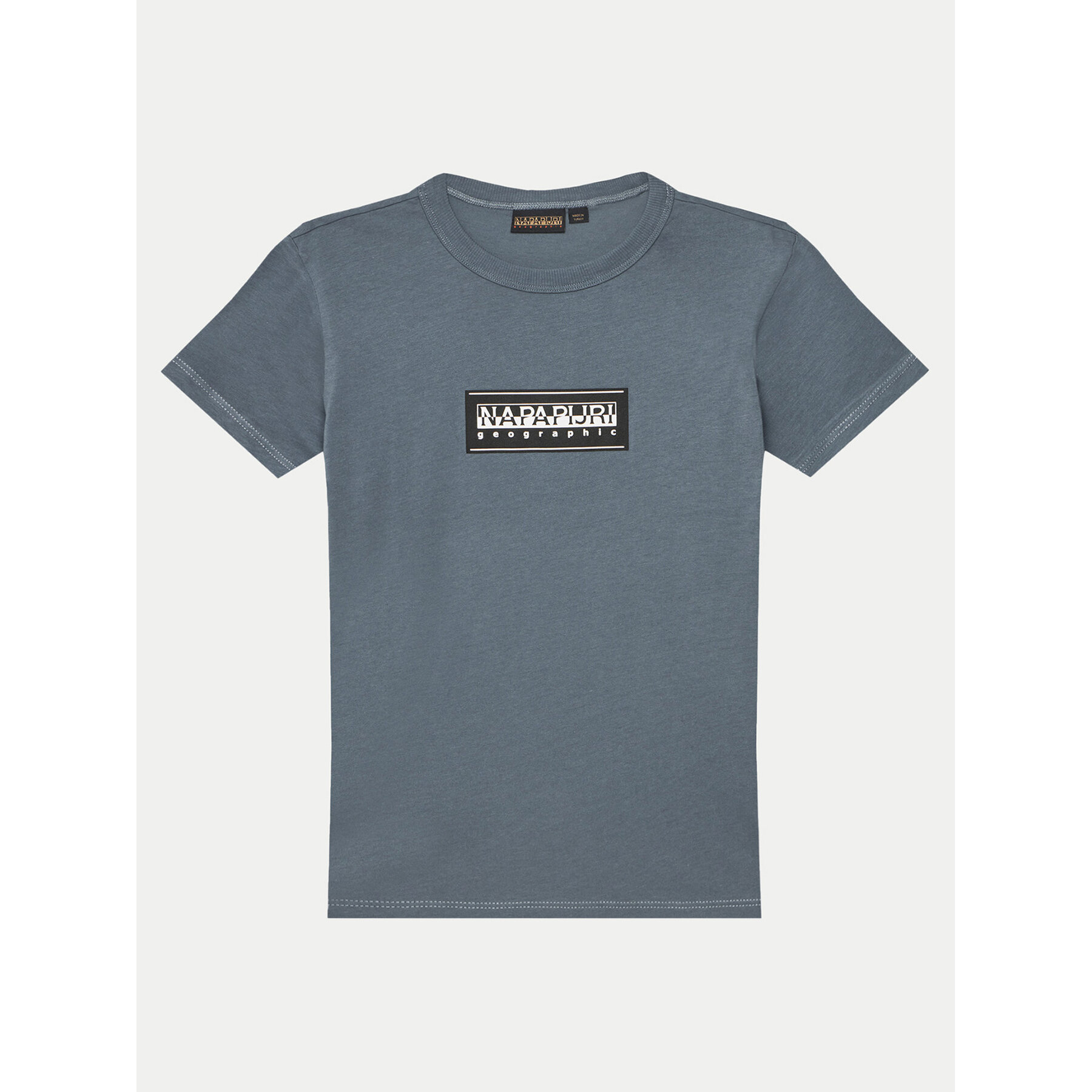 Napapijri T-shirt Chamois NP0A4ILE S Blu Regular Fit