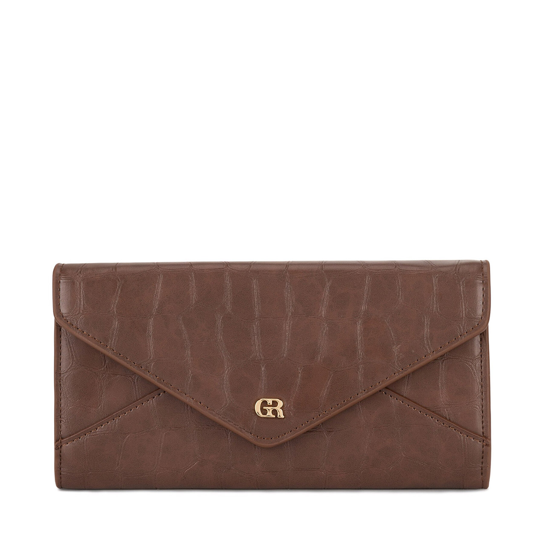 Πορτοφόλι Gino Rossi 4W1-004-AW24 Καφέ