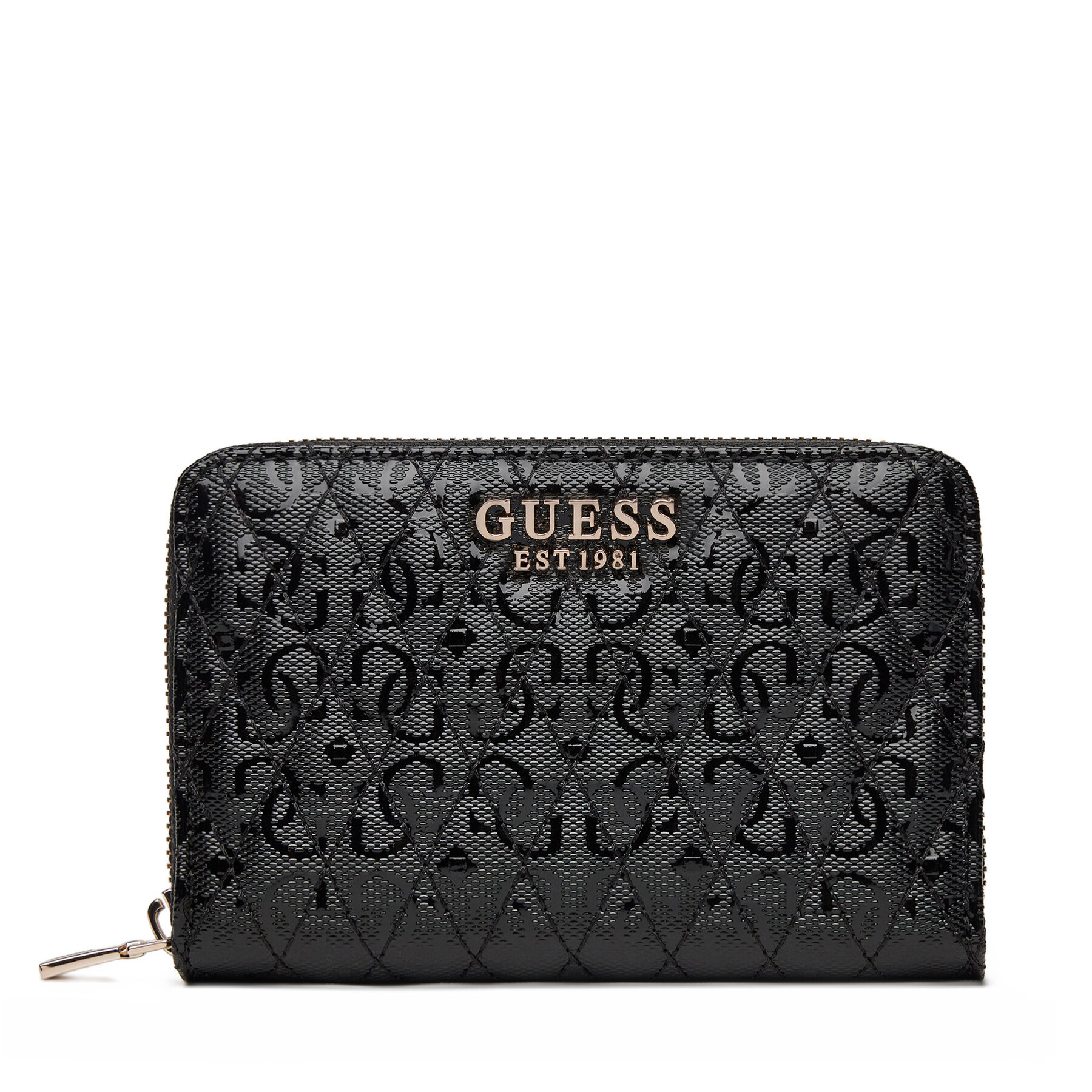 Kis női pénztárca Guess SWGG96 26140 Fekete