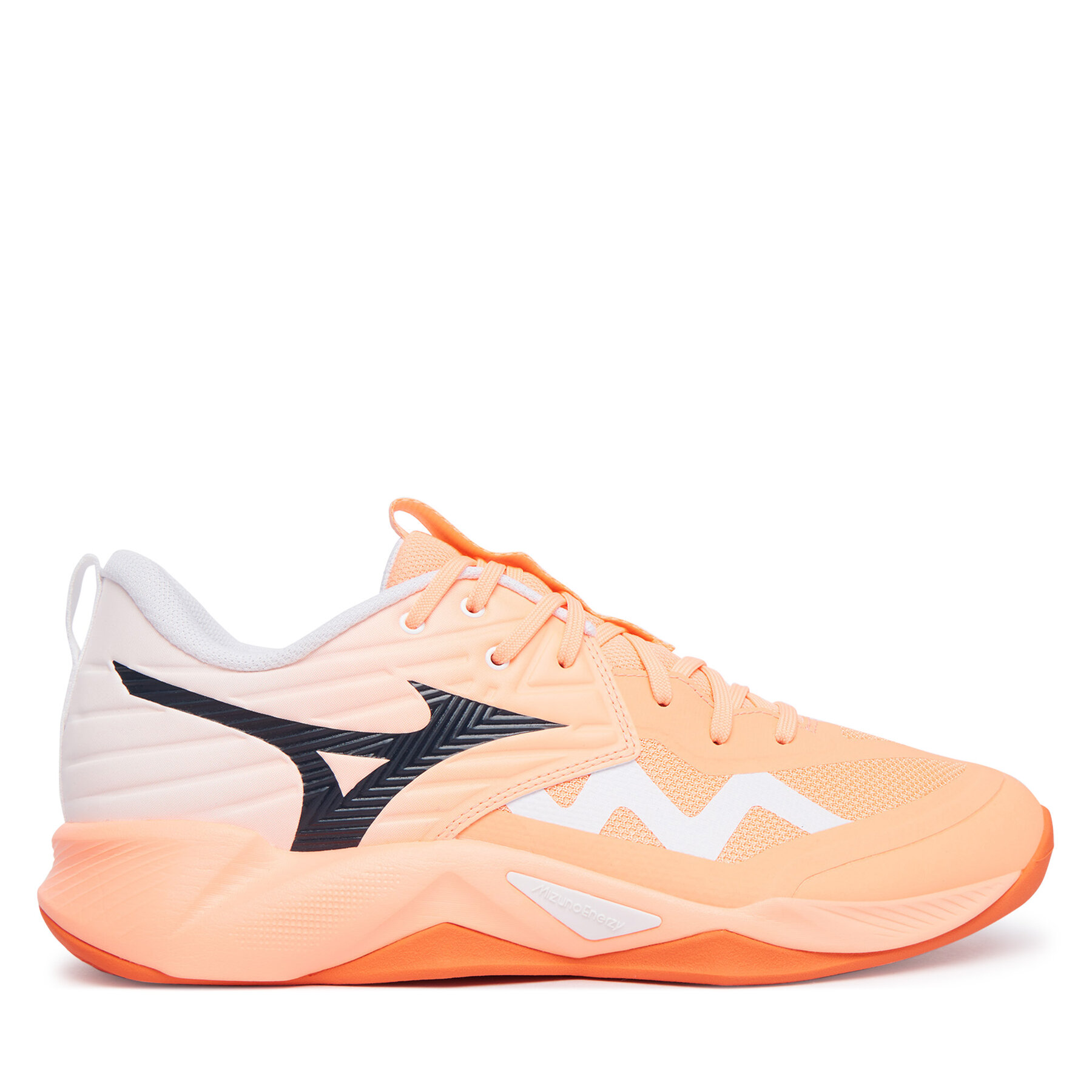 Обувки за зала Mizuno Wave Momentum Pro V1GA2540 Коралов