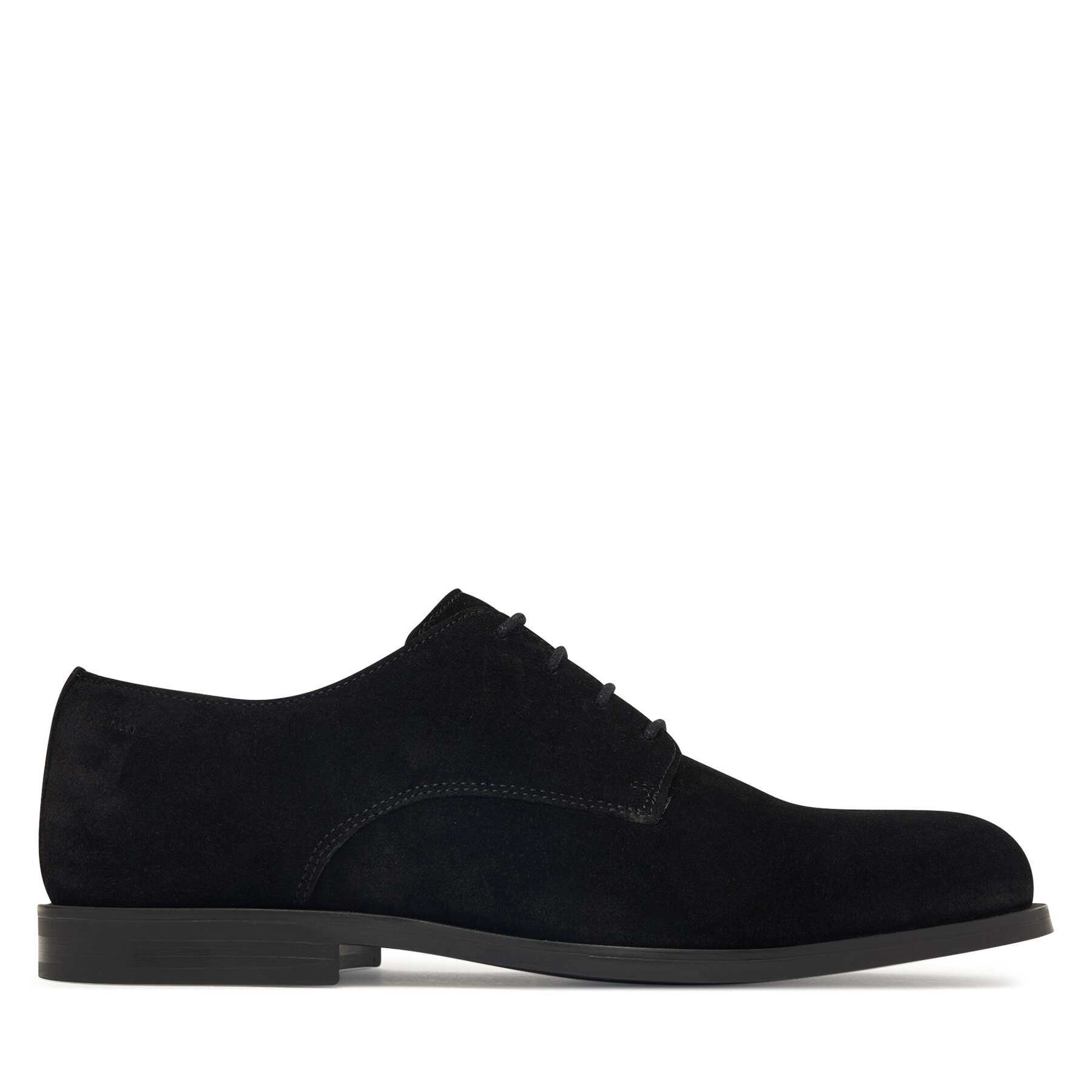 Pantofi Calvin Klein Ess Rubber Derby HM0HM02269 Negru