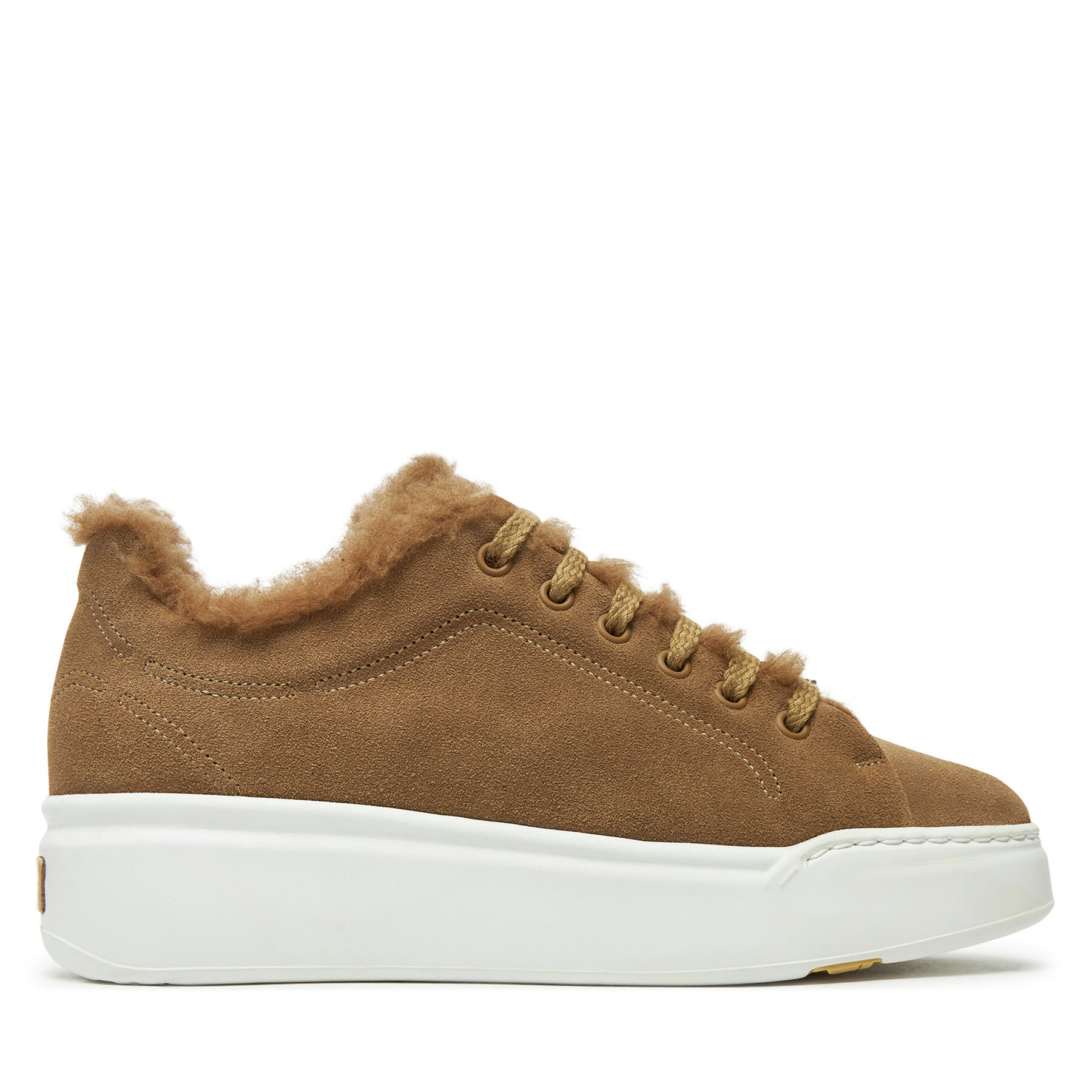 Bambini Sneakers , Taglia 35, Marrone, TMAXI 2424766112650, taglia : 35