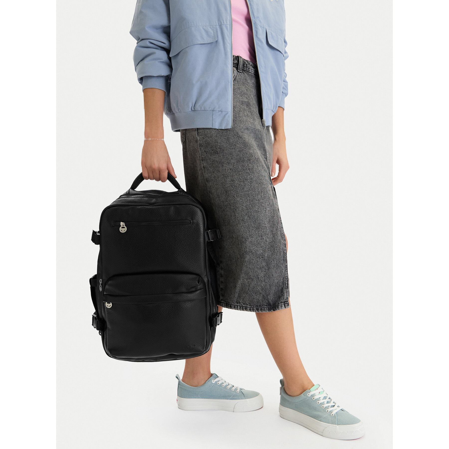 Putni ruksak Roxy CEOWB-ROXY-KL-004-09 Crna