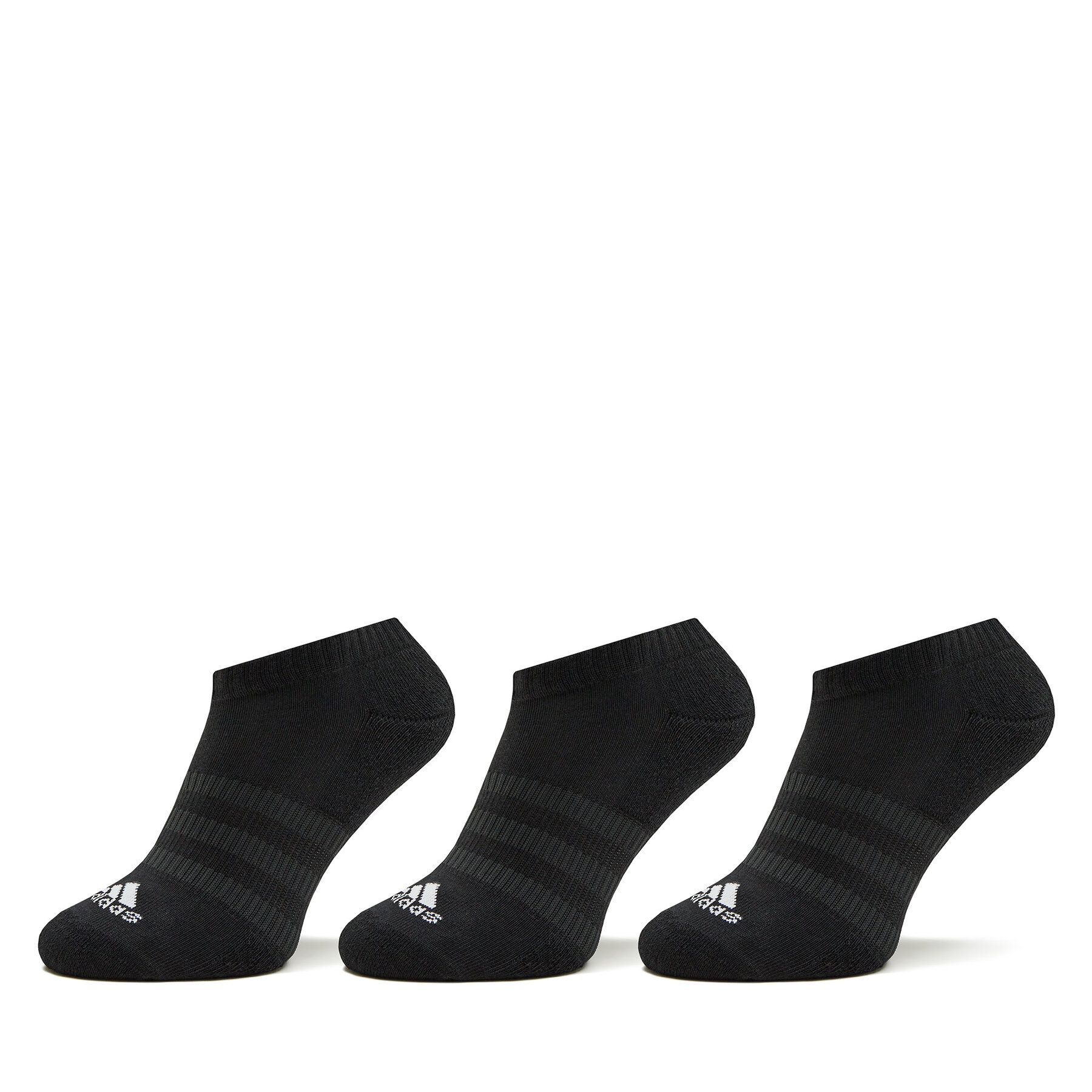 Ponožky Krátke Unisex adidas Cushioned Low-Cut Socks 3 Pairs IC1332 Čierna