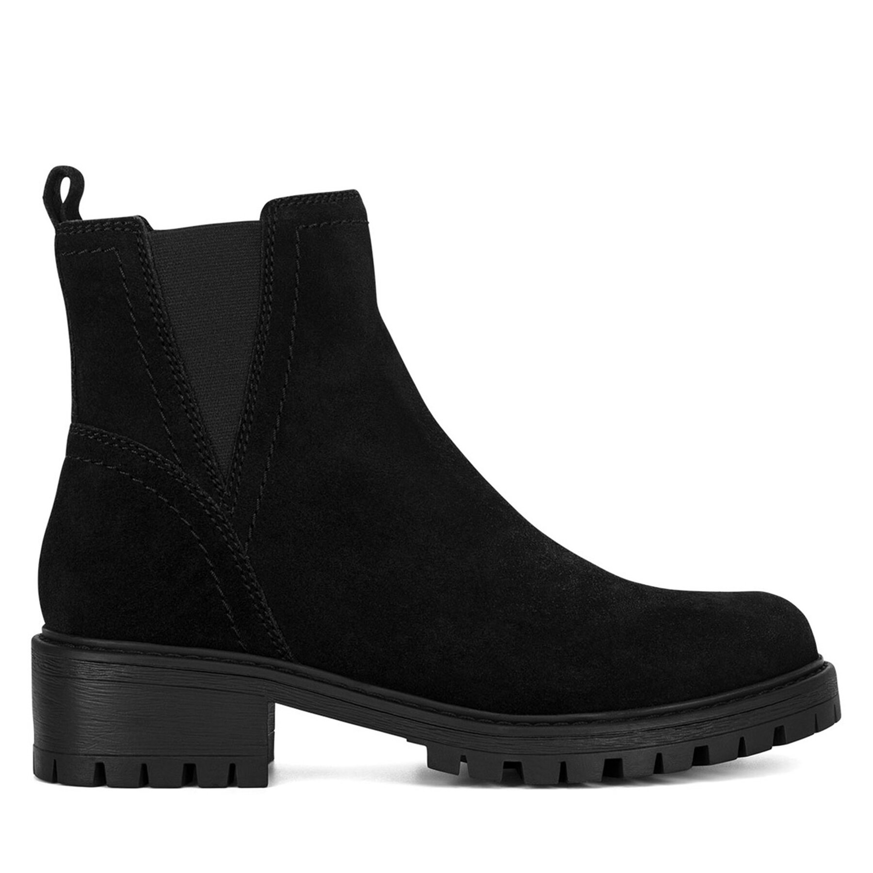 Damskie Botki Lasocki, Rozmiar 41 Czarny WI16-D-466-02