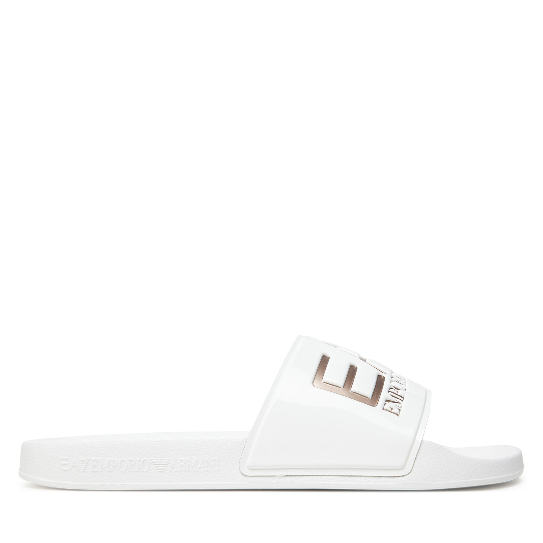 Dámske Šľapky EA7 Emporio Armani, Rozmer: 46, Biela, 7X000108 AF15118 MZ095