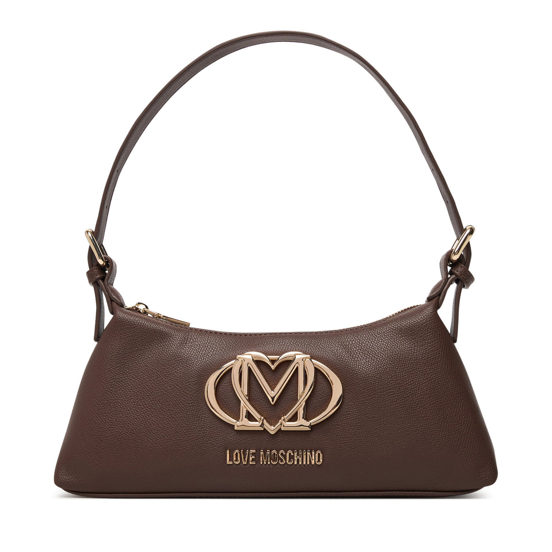 Geantă LOVE MOSCHINO JC4212PP0PKB0313 Maro închis